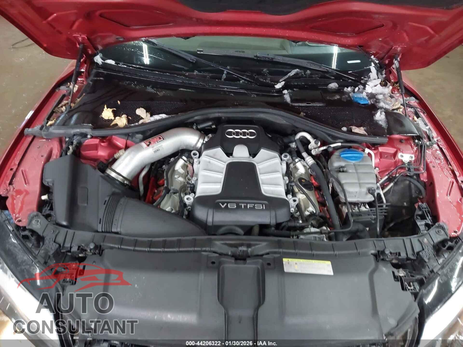 AUDI A7 2012 - WAUSGAFC8CN007908