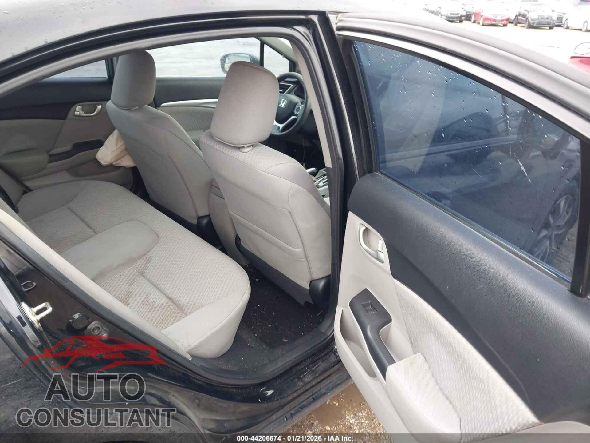 HONDA CIVIC 2014 - 19XFB2F80EE010037
