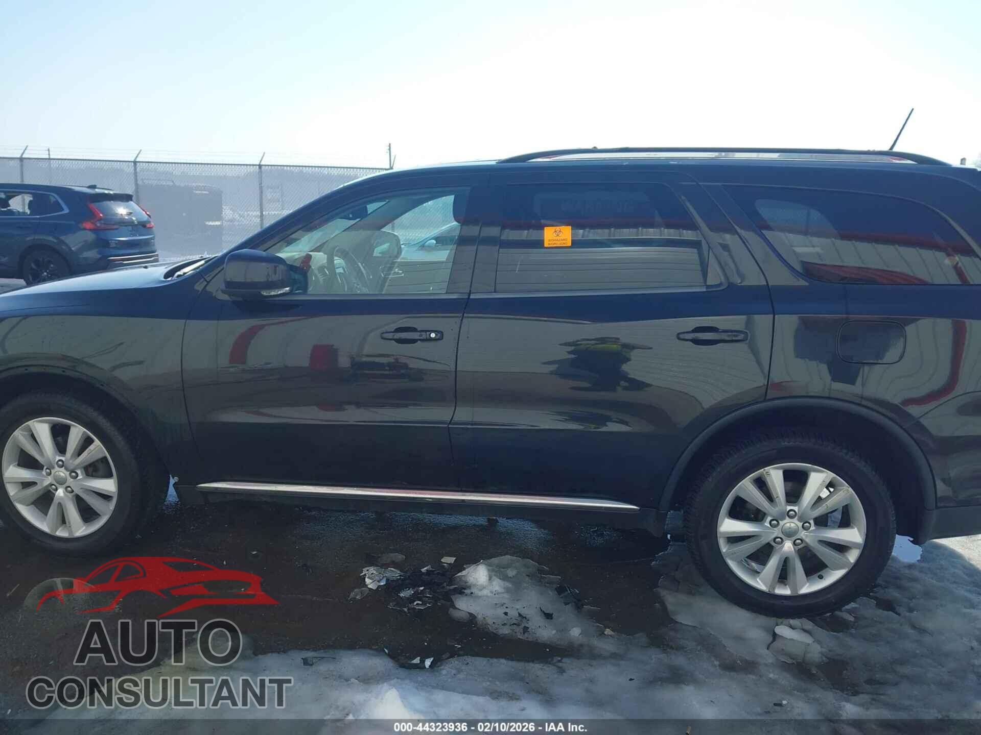 DODGE DURANGO 2012 - 1C4RDHDG9CC260143