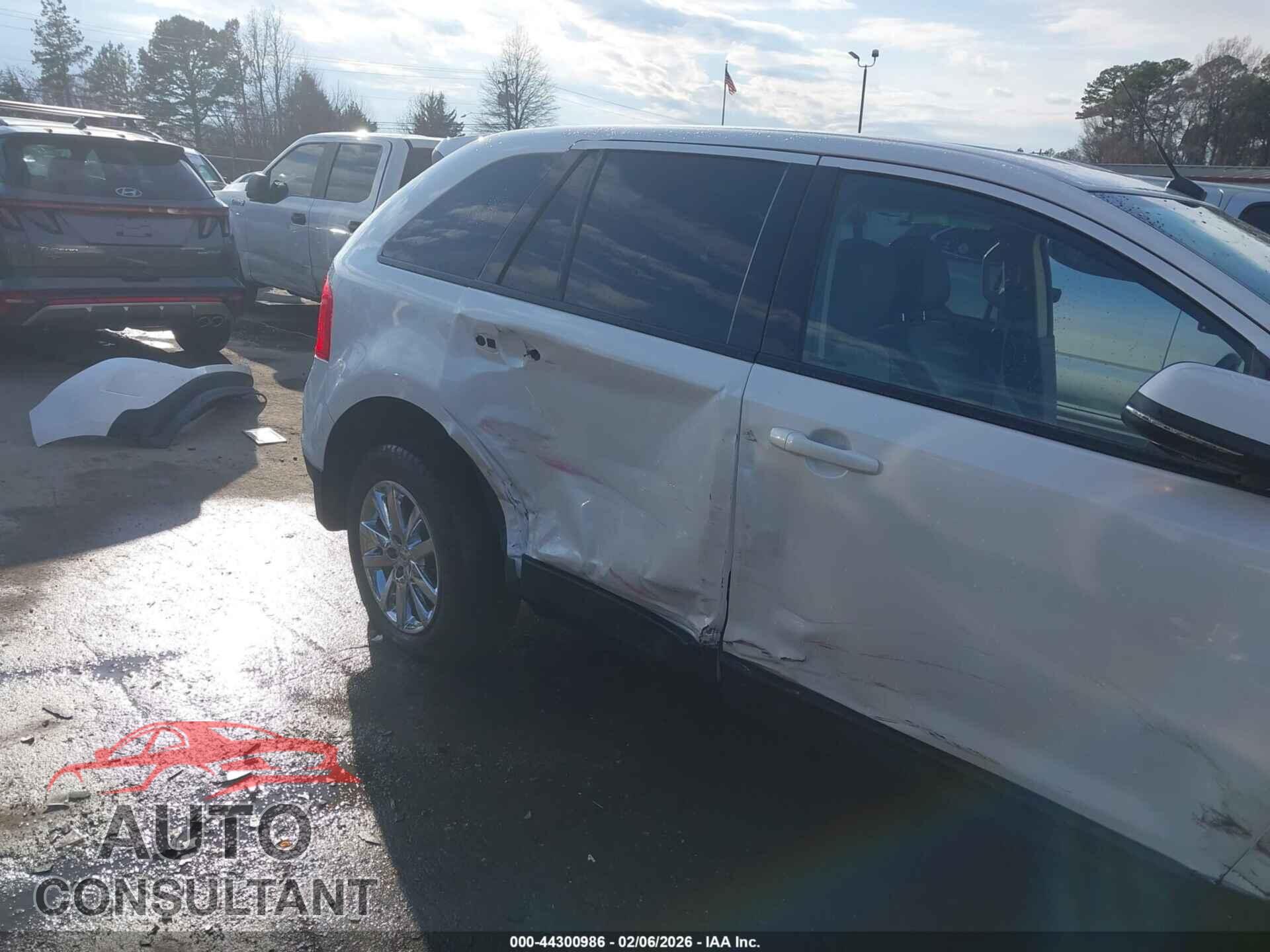 FORD EDGE 2014 - 2FMDK3JC8EBB62028