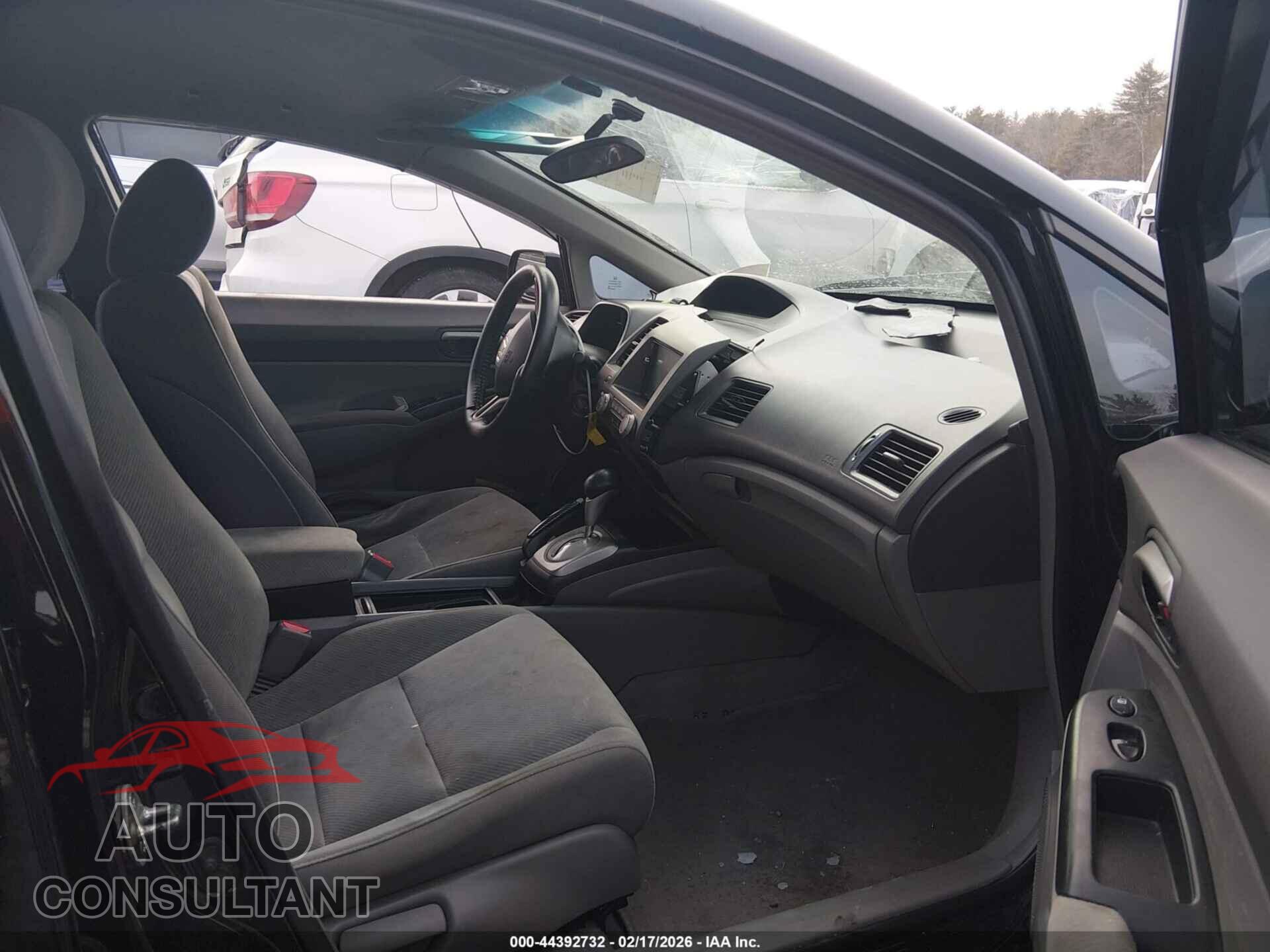HONDA CIVIC 2009 - 2HGFA16529H366345