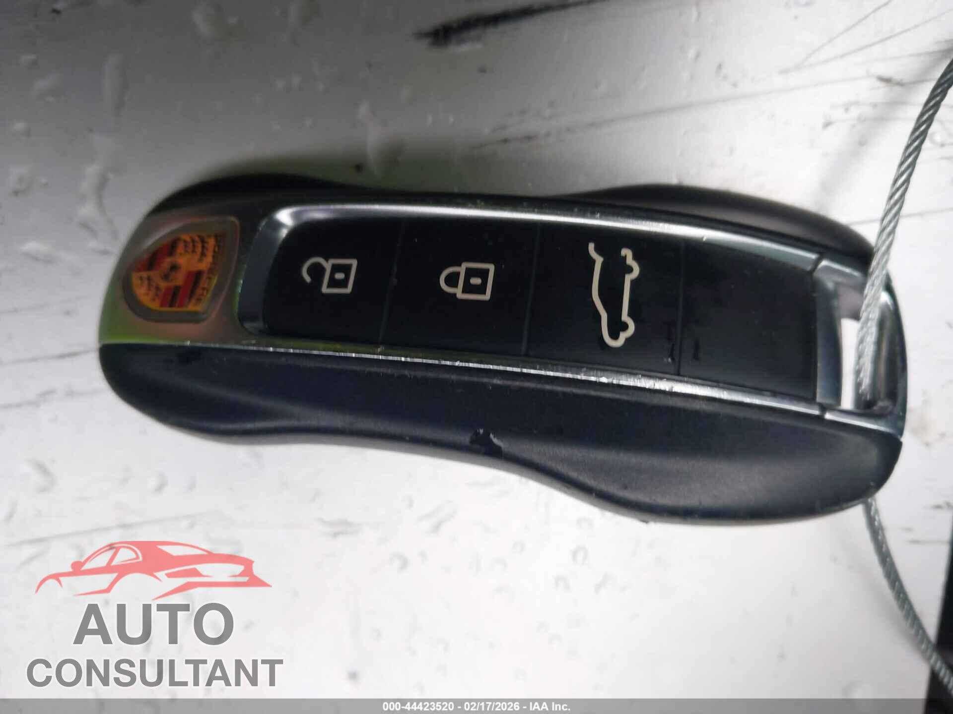 PORSCHE CAYENNE 2019 - WP1AA2AY0KDA12161