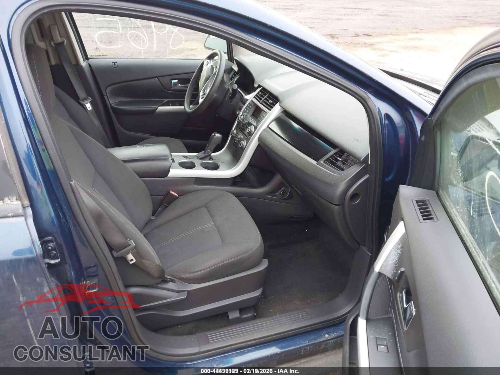FORD EDGE 2012 - 2FMDK3G99CBA25690