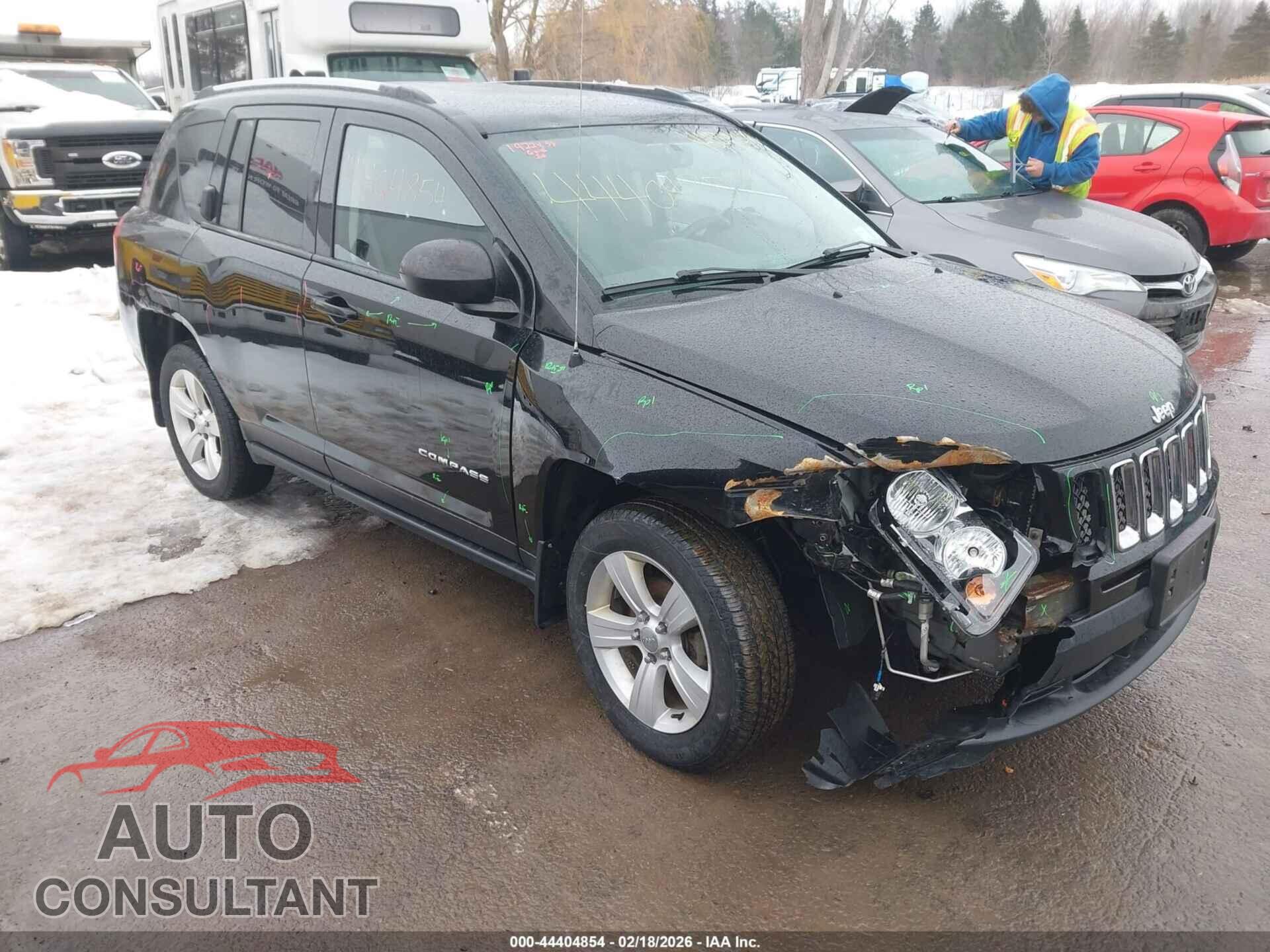 JEEP COMPASS 2017 - 1C4NJDBB1HD142385