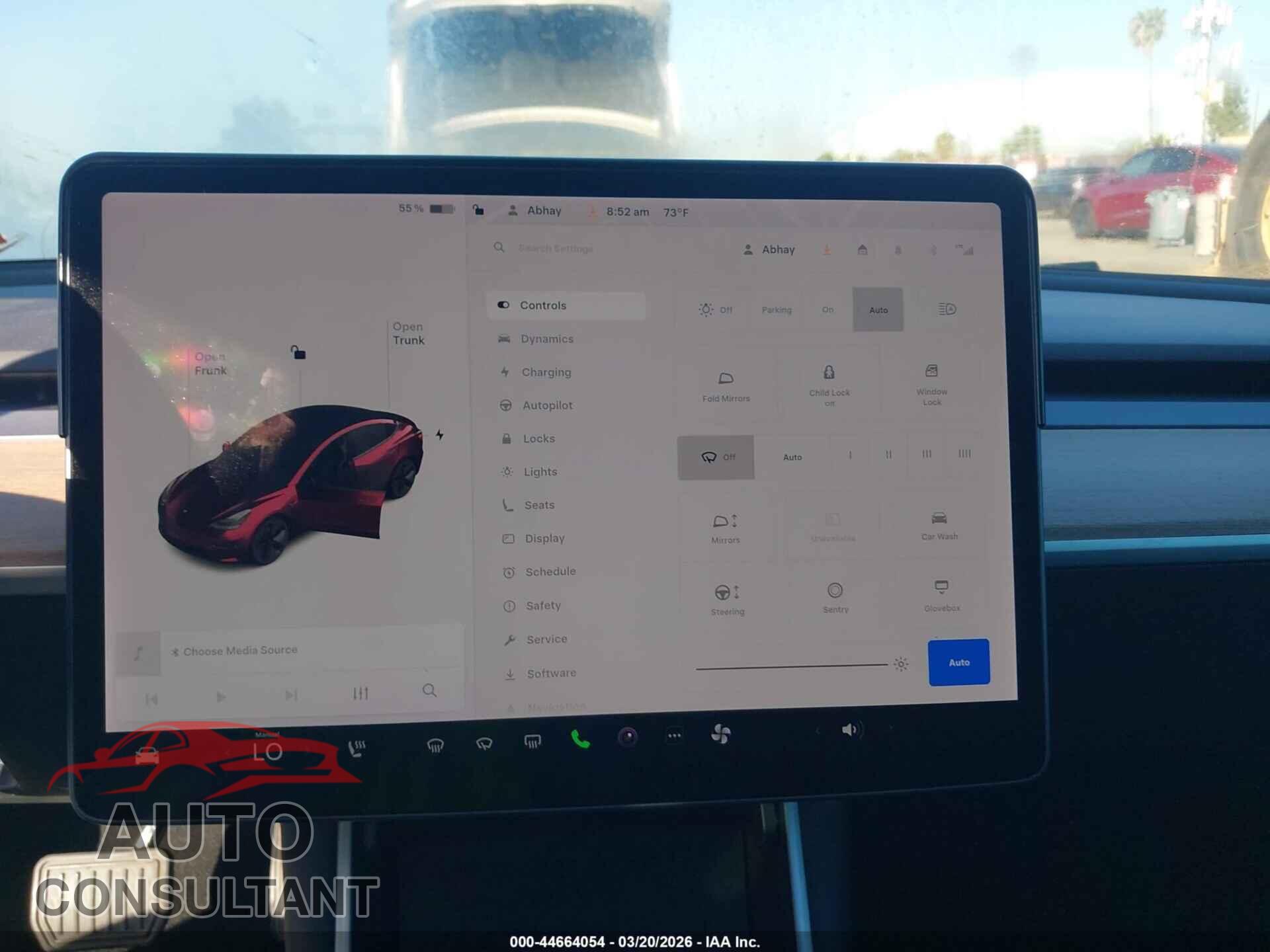 TESLA MODEL 3 2019 - 5YJ3E1EA2KF400068