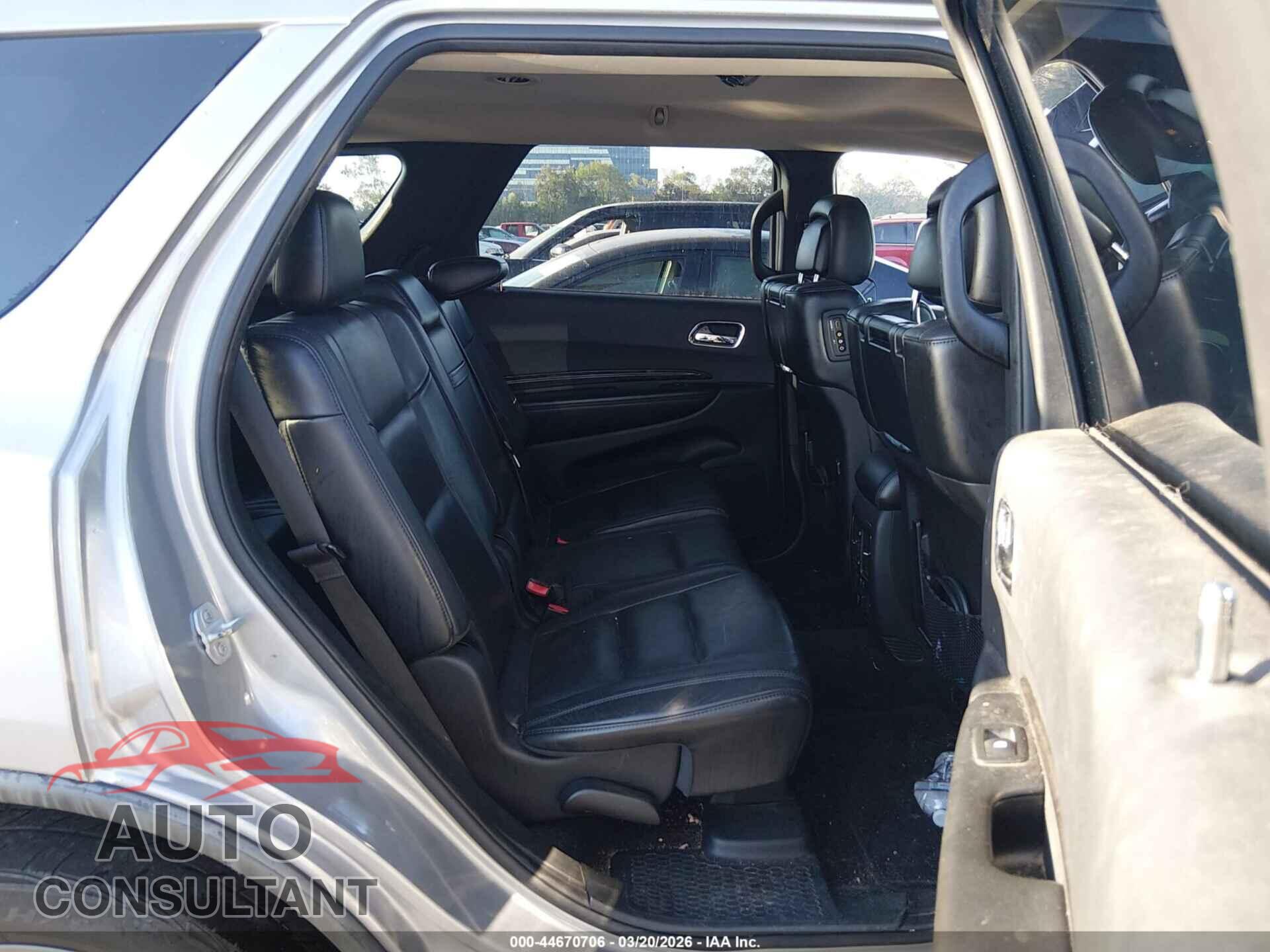 DODGE DURANGO 2014 - 1C4RDHDG6EC592219