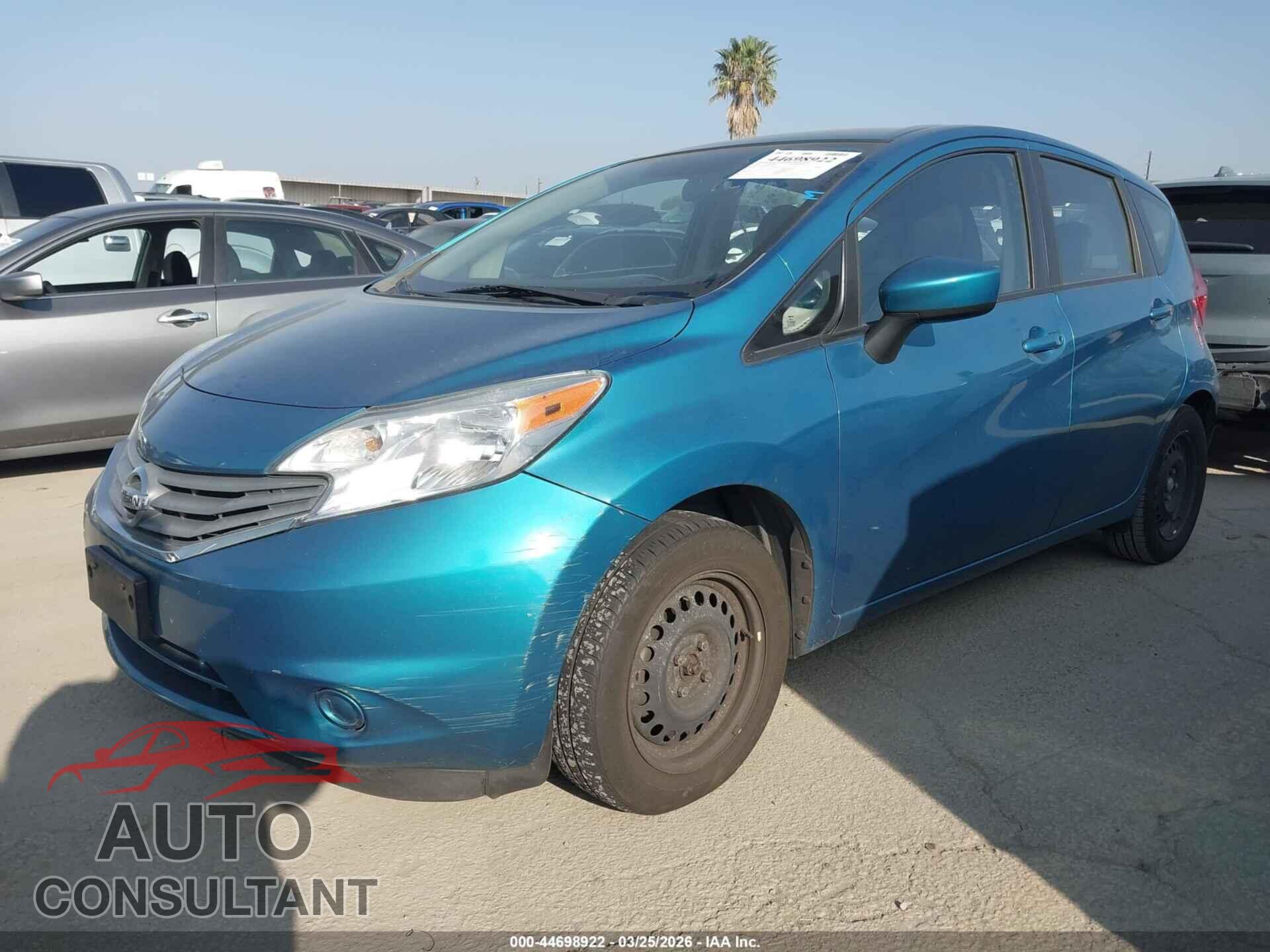 NISSAN VERSA NOTE 2015 - 3N1CE2CP3FL441865