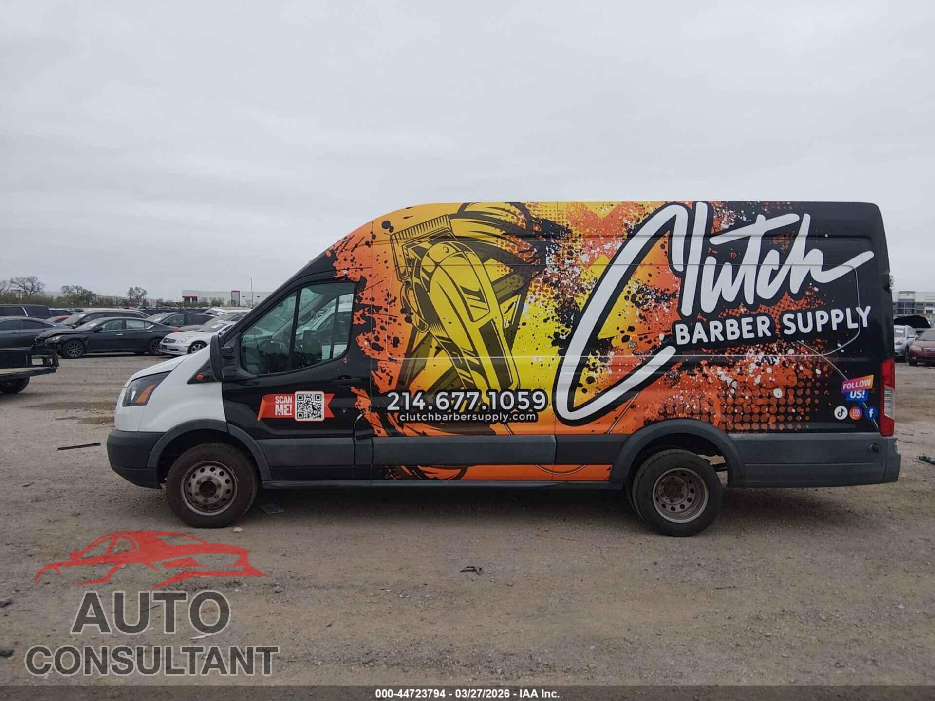FORD TRANSIT-350 2017 - 1FTBF4XG4HKB43731