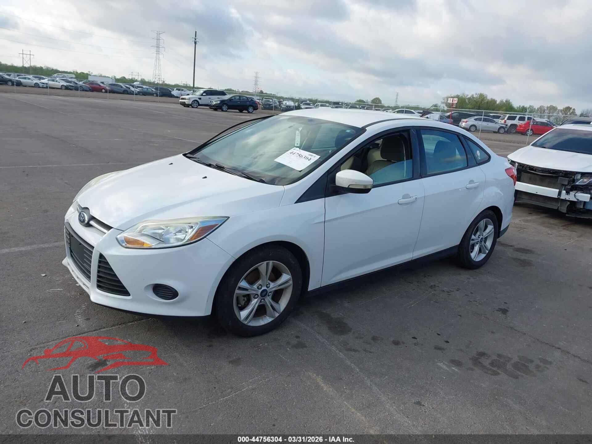 FORD FOCUS 2014 - 1FADP3F20EL436365