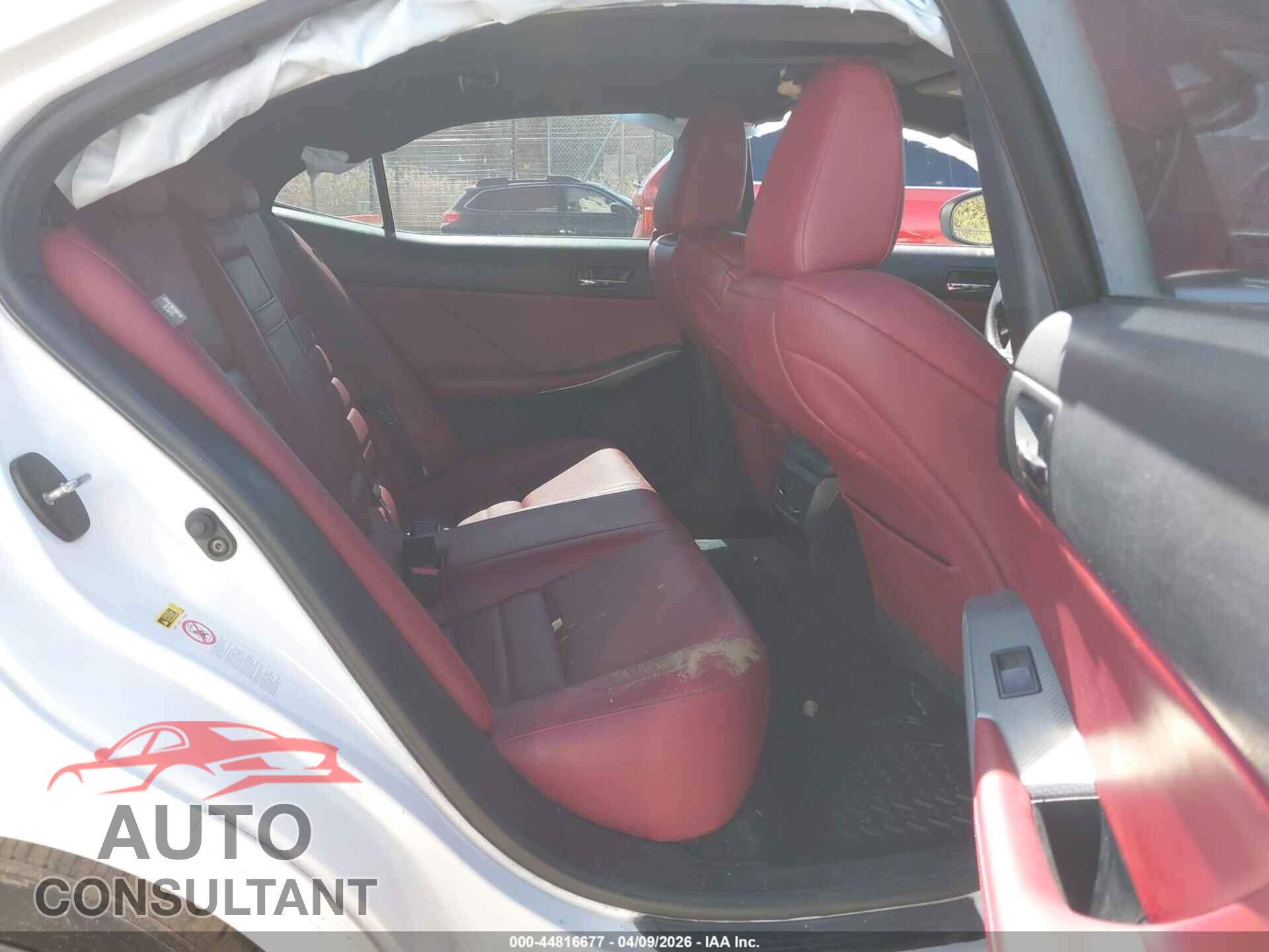 LEXUS IS 250 2014 - JTHCF1D27E5013379