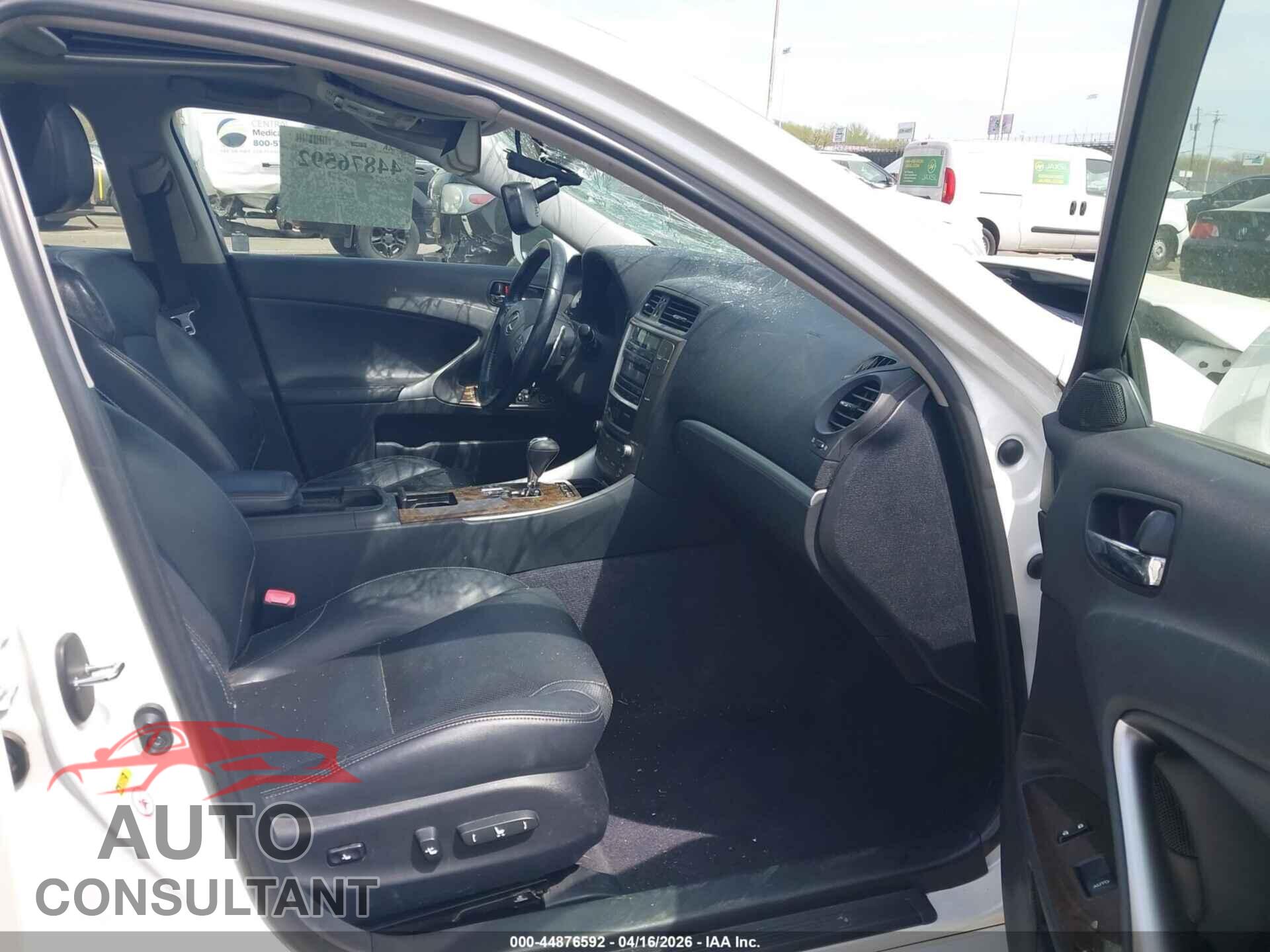 LEXUS IS 250 2013 - JTHCF5C20D5063757