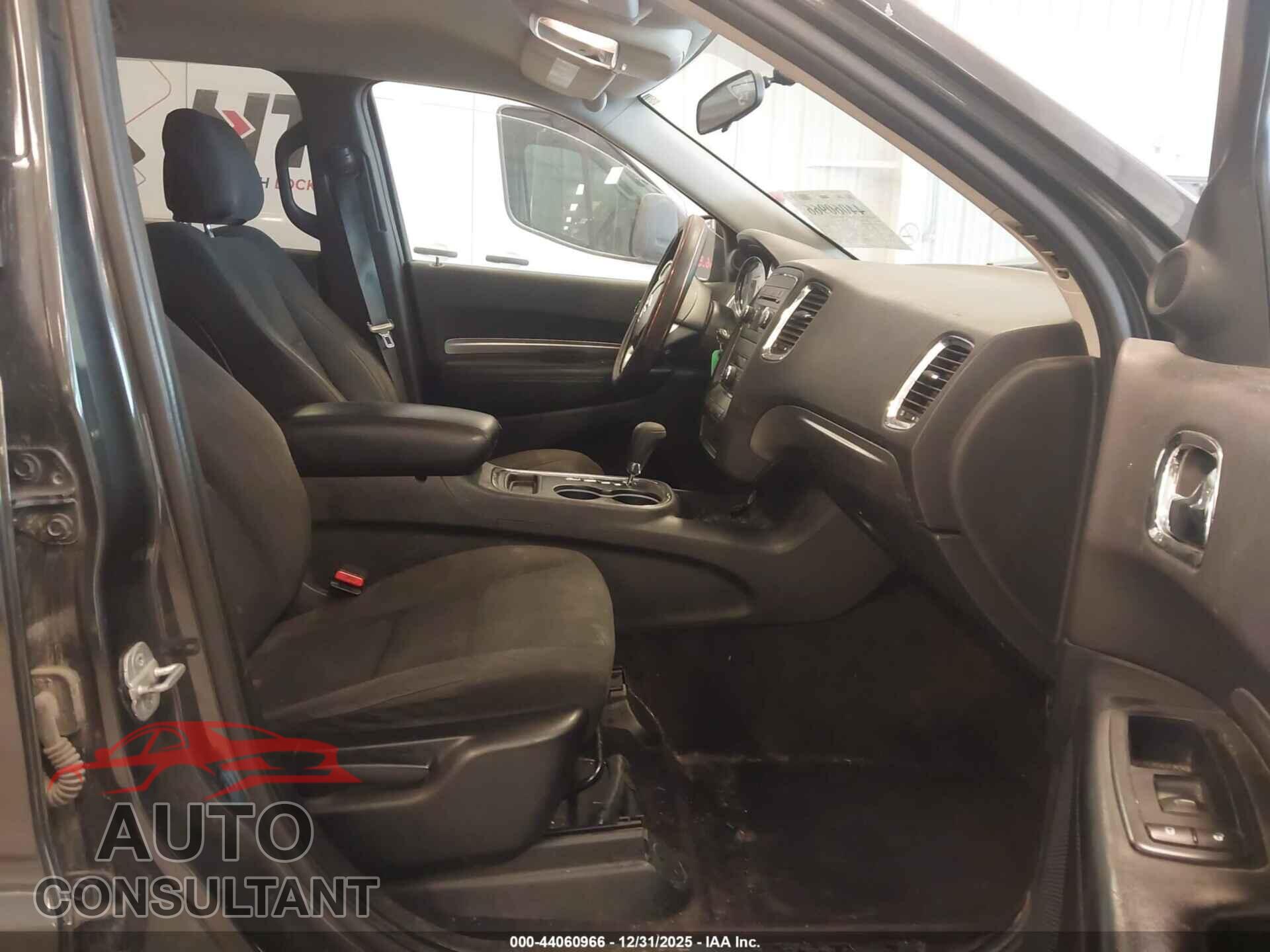DODGE DURANGO 2011 - 1D4RE2GG7BC699770