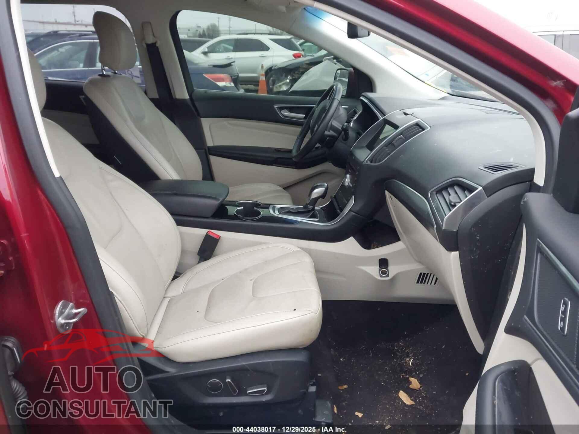 FORD EDGE 2017 - 2FMPK3K99HBB28653