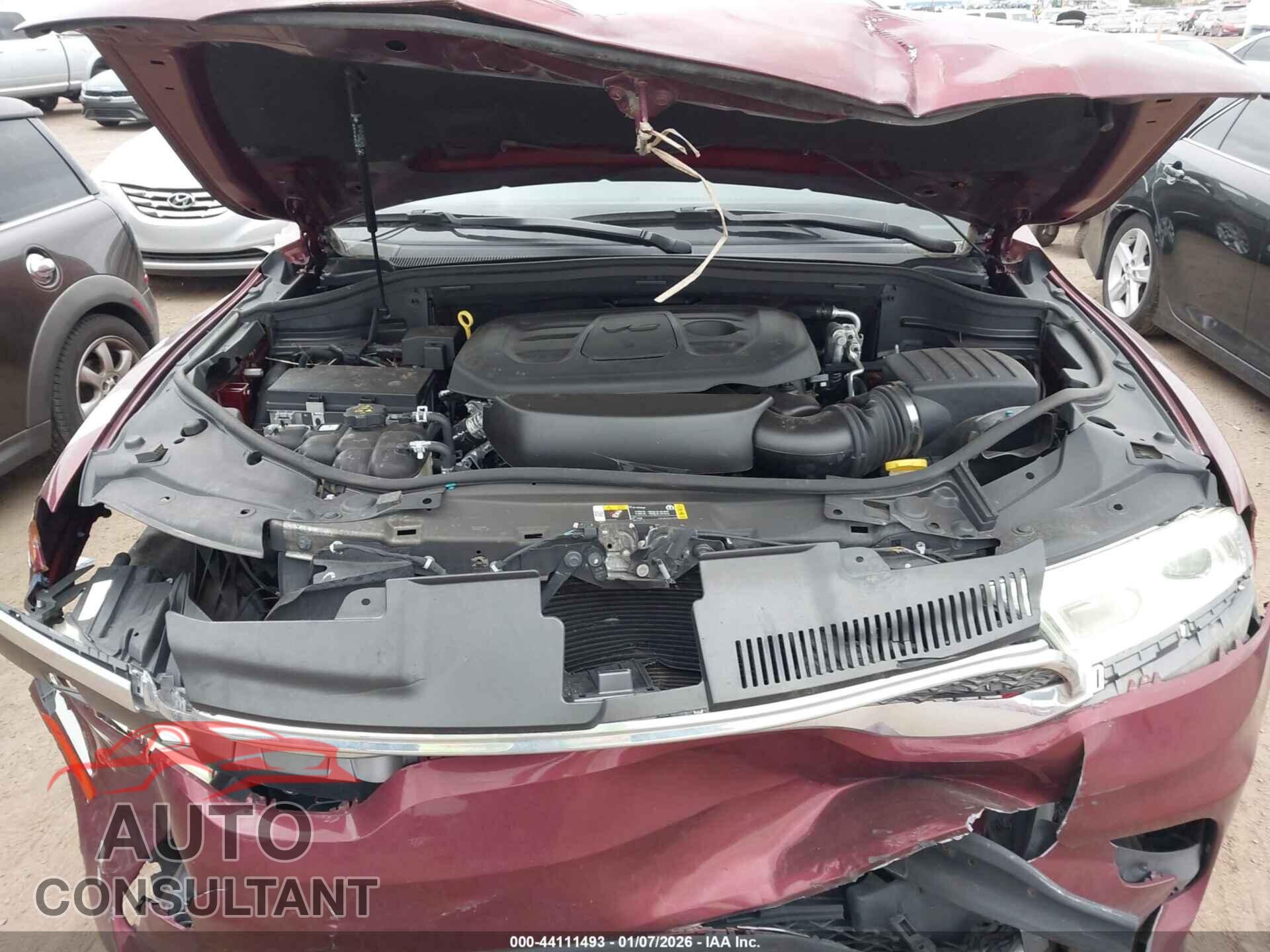 DODGE DURANGO 2022 - 1C4RDHAG5NC102180