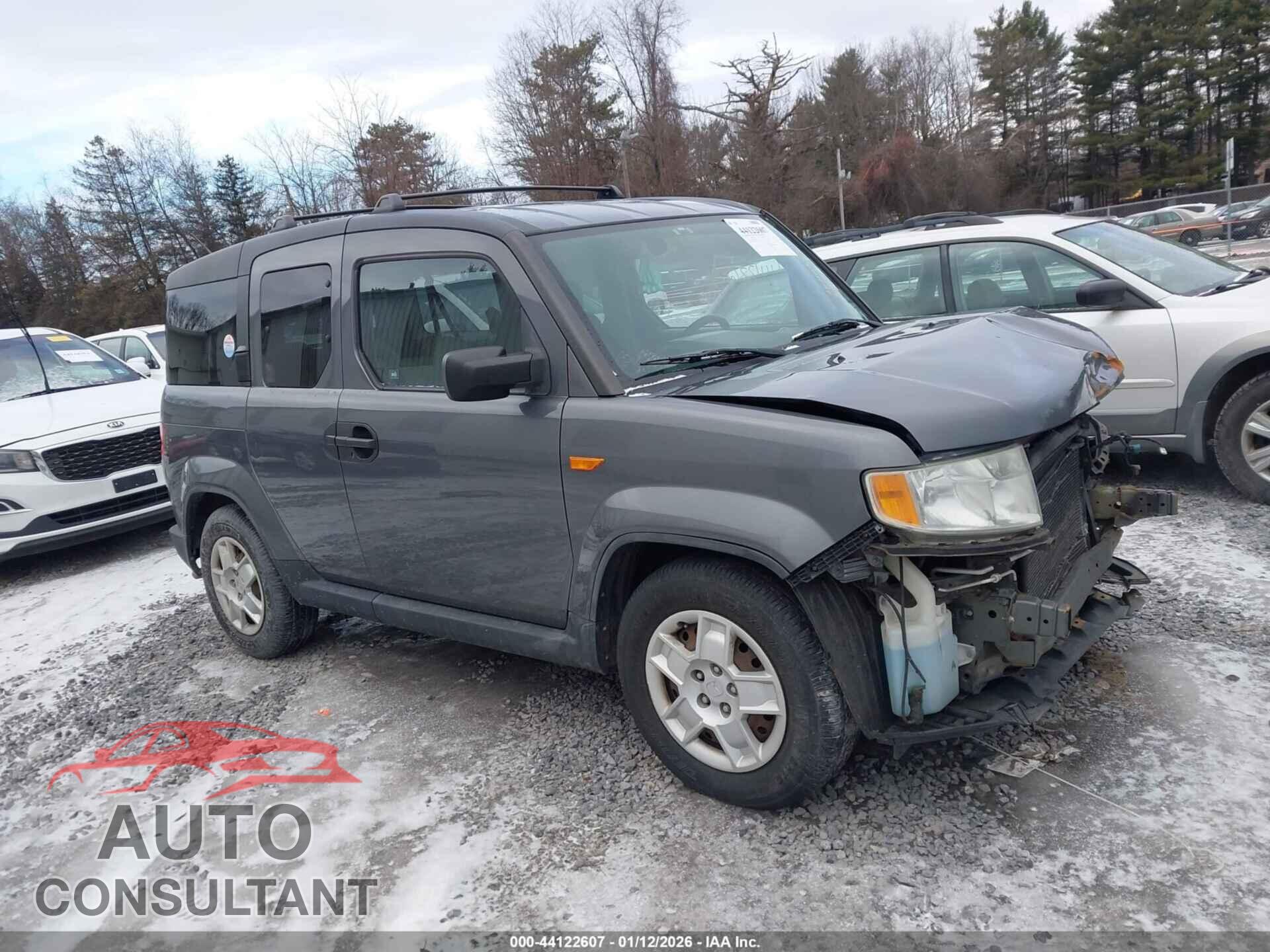 HONDA ELEMENT 2011 - 5J6YH2H37BL000577