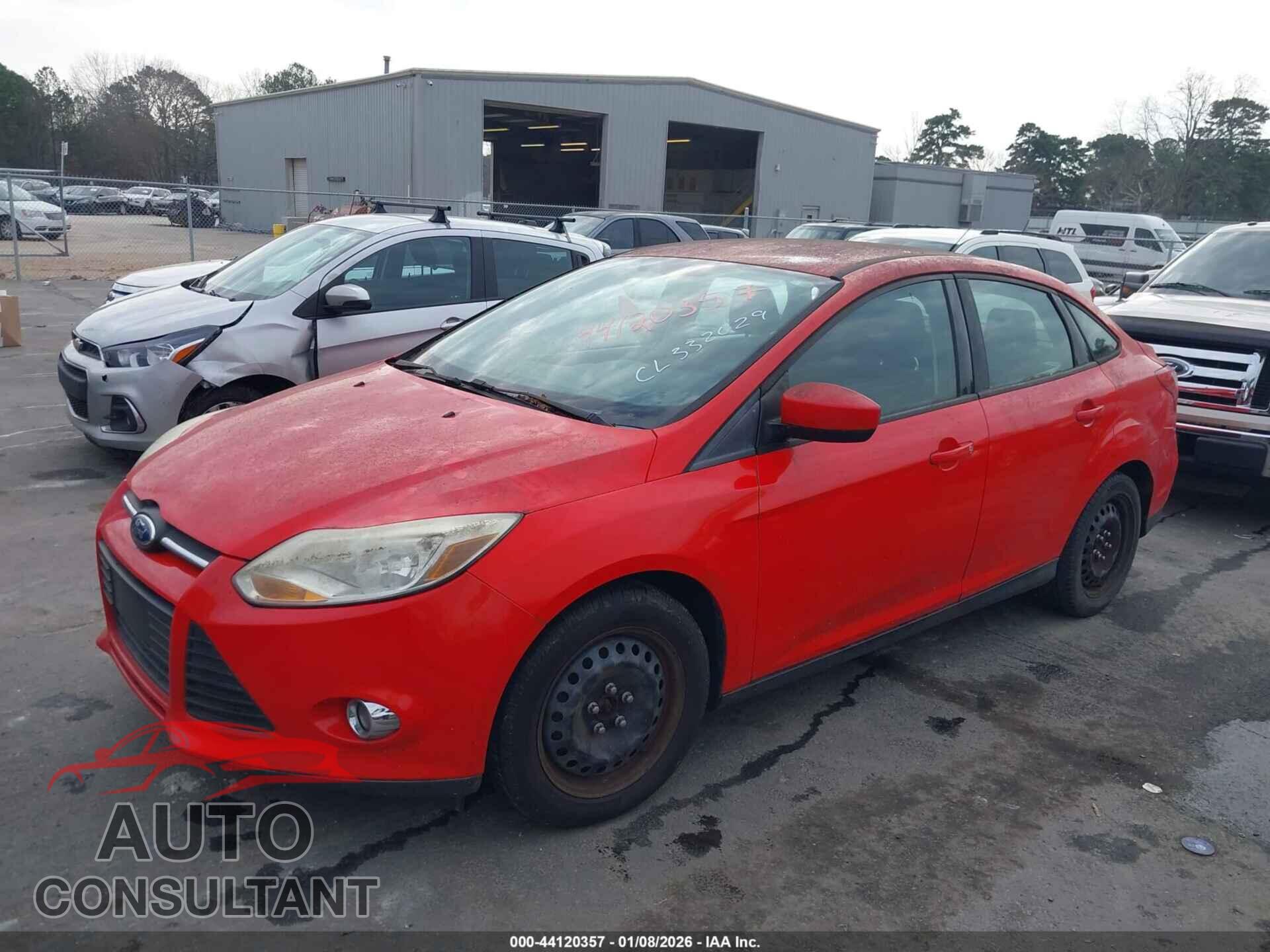FORD FOCUS 2012 - 1FAHP3F23CL332029