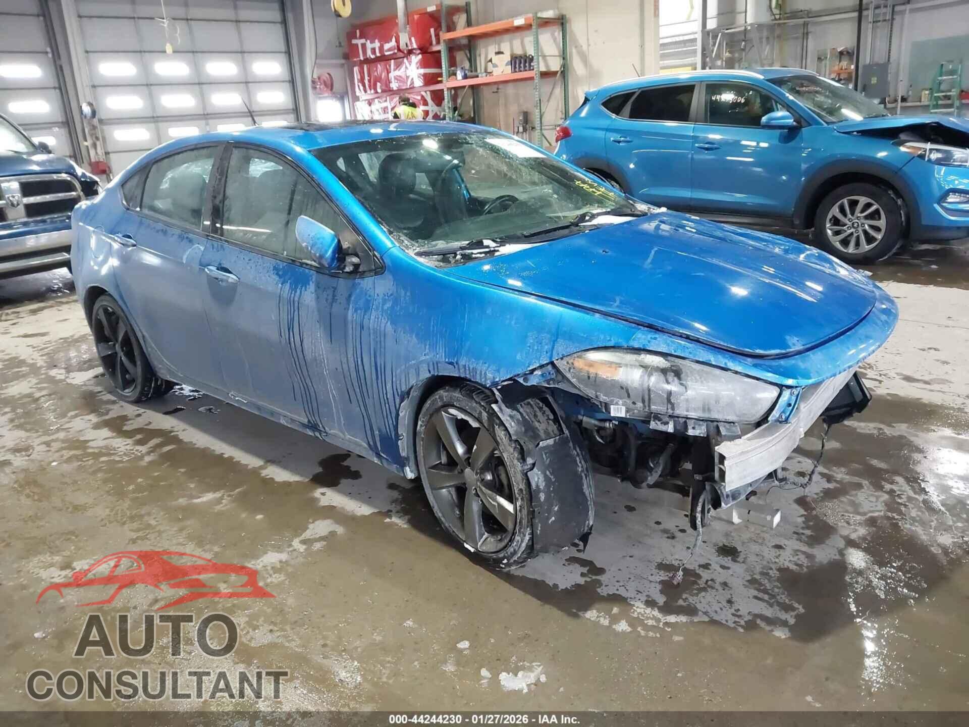 DODGE DART 2015 - 1C3CDFEB5FD200683