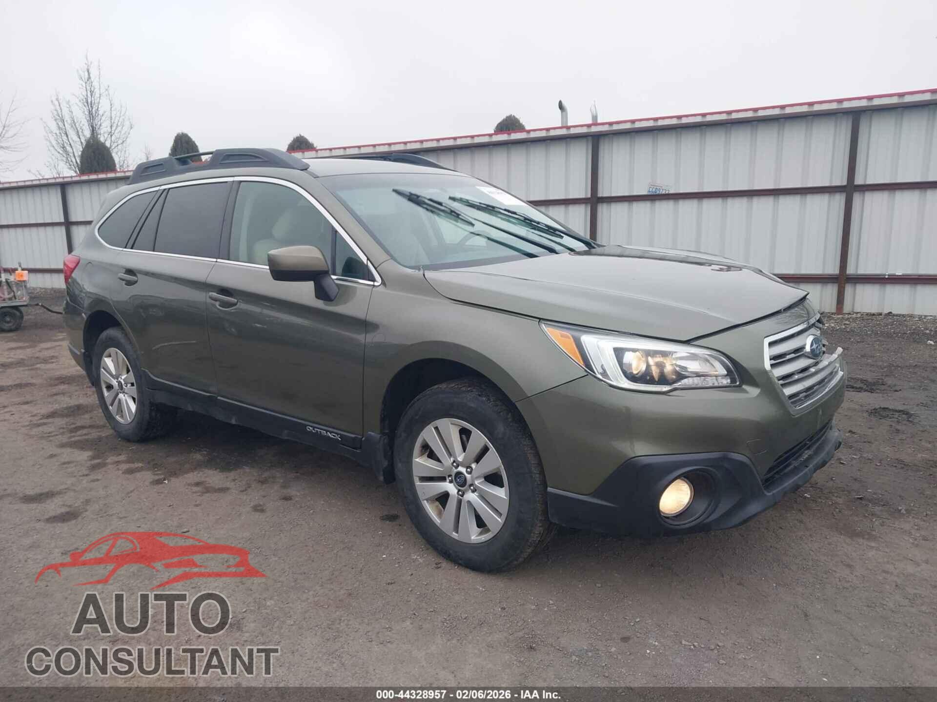 SUBARU OUTBACK 2017 - 4S4BSACC6H3417868