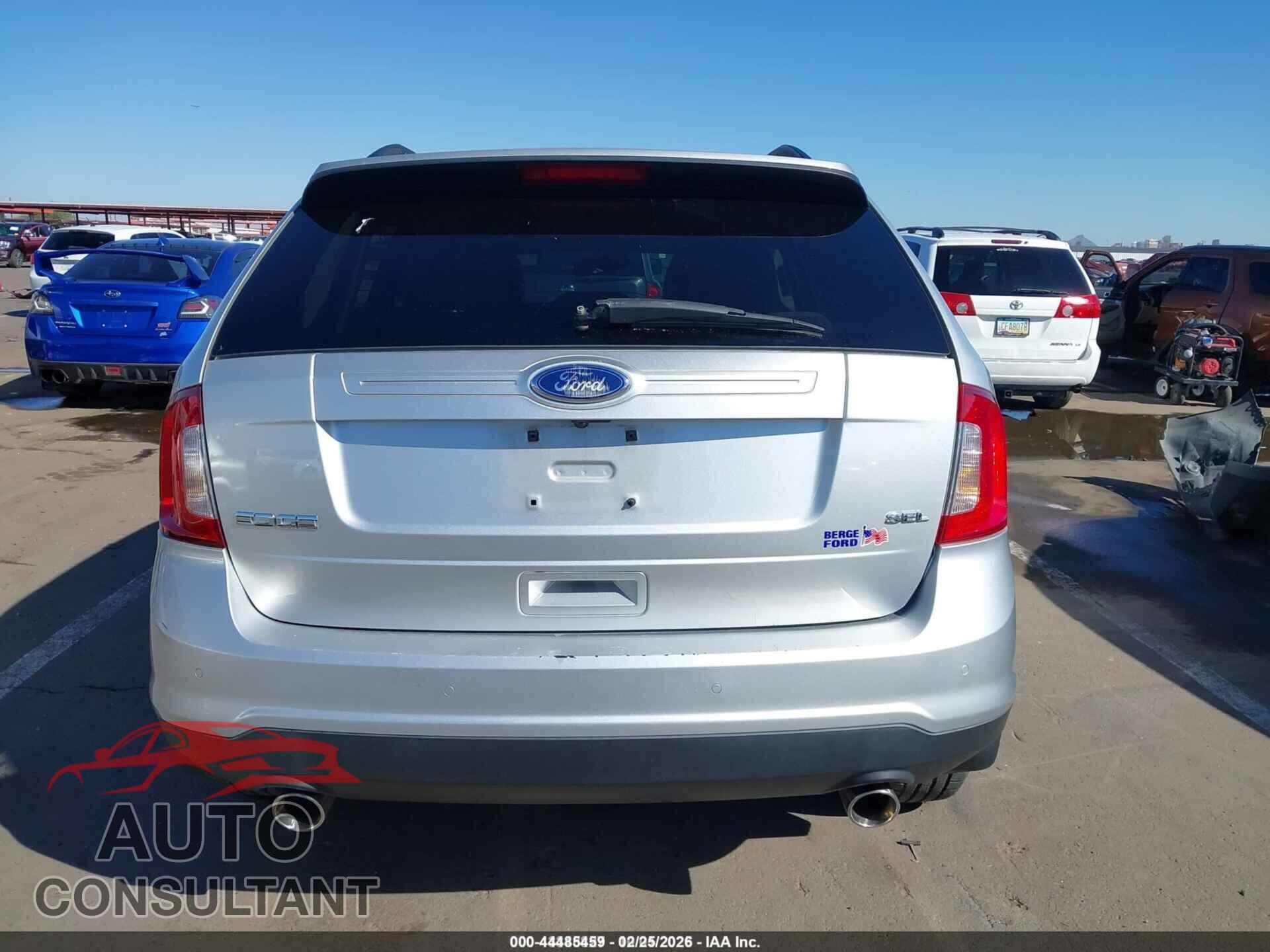 FORD EDGE 2013 - 2FMDK3JC5DBE38213