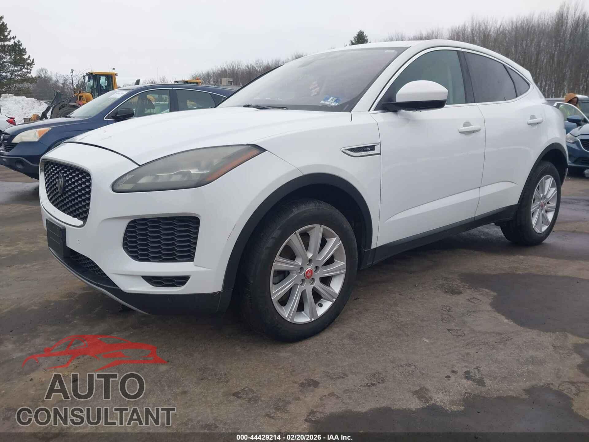 JAGUAR E-PACE 2019 - SADFJ2FX3K1Z47493