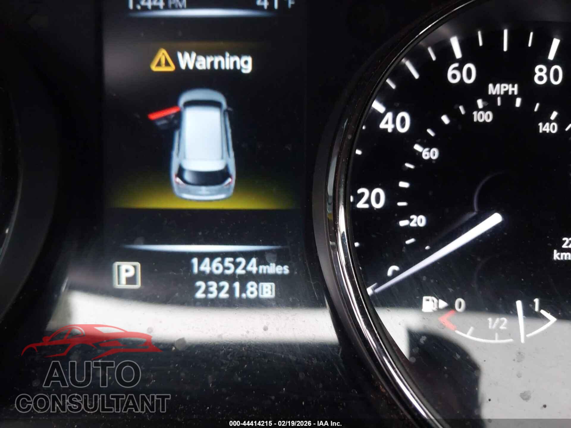 NISSAN ROGUE 2015 - KNMAT2MV9FP580197