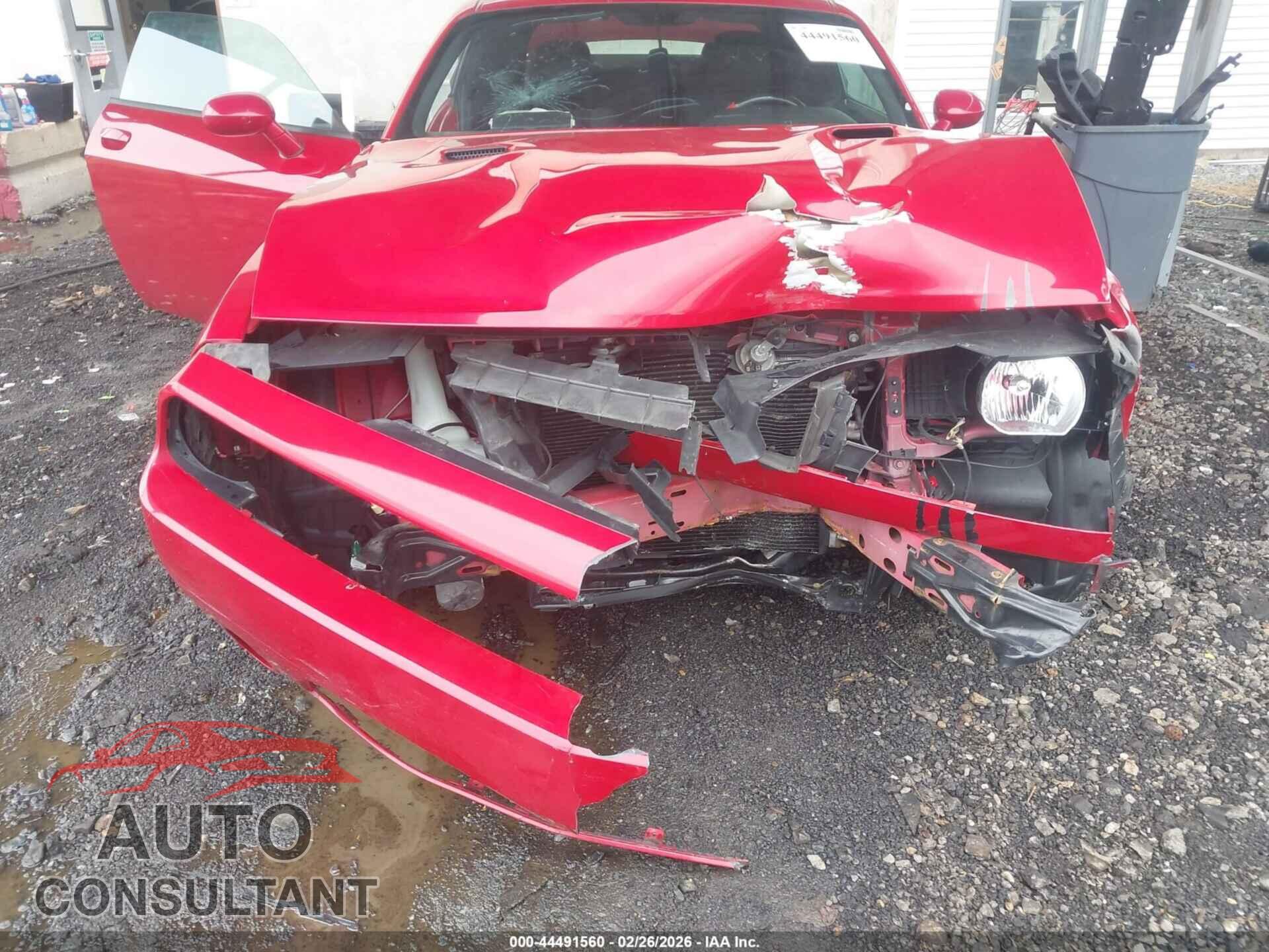 DODGE CHALLENGER 2012 - 2C3CDYAG1CH105680