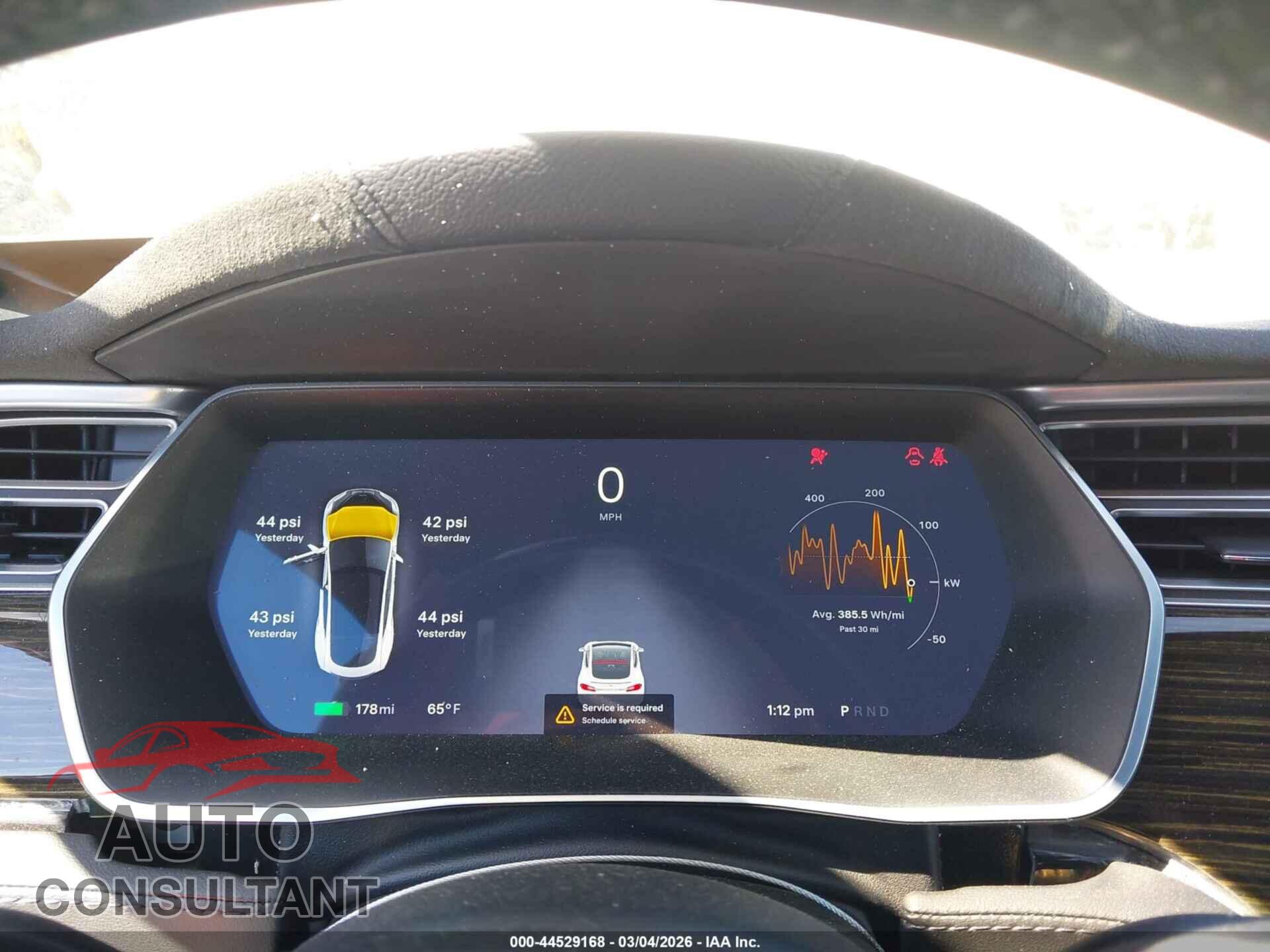 TESLA MODEL S 2014 - 5YJSA1H28EFP63572