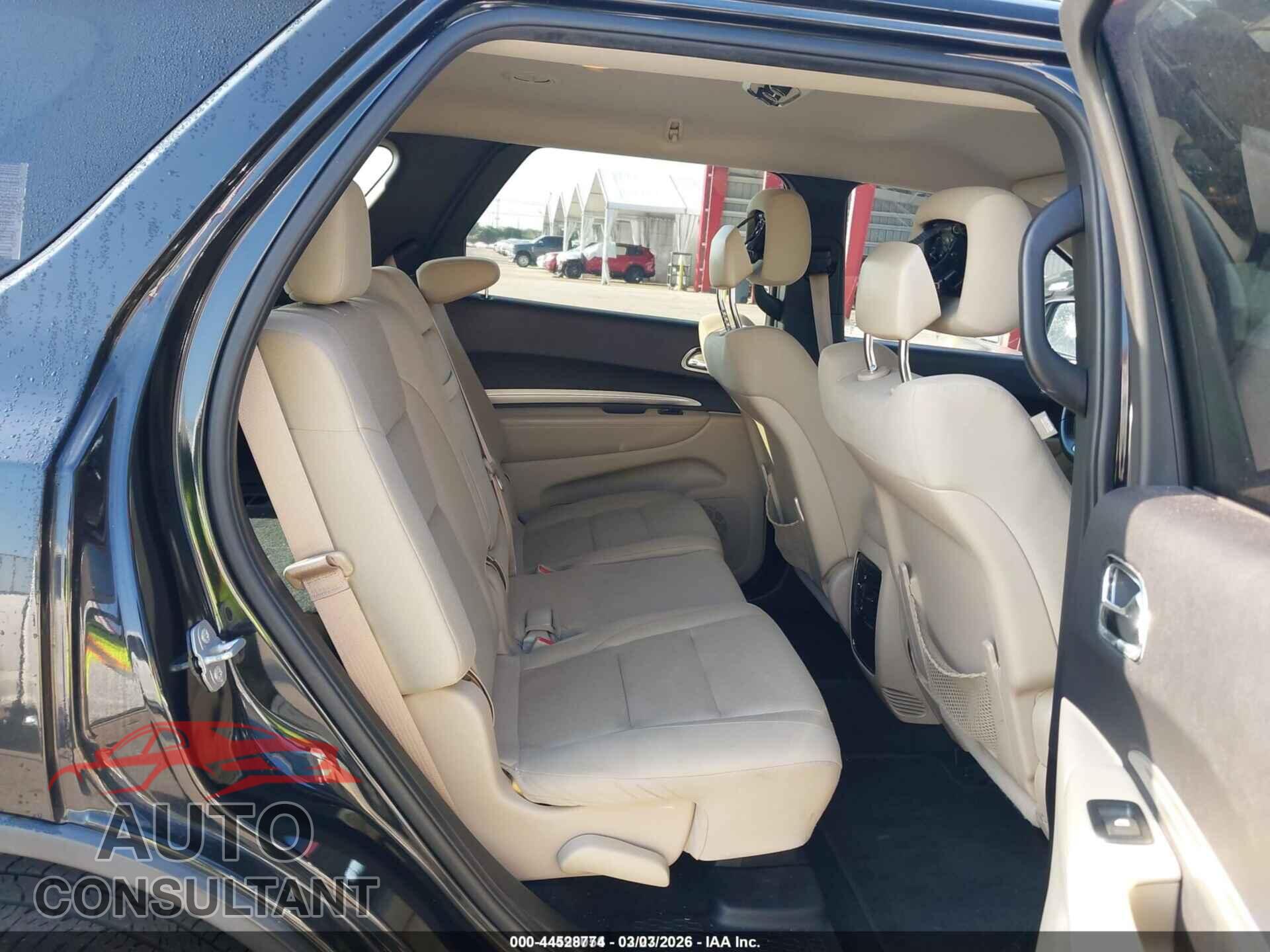 DODGE DURANGO 2015 - 1C4RDJAG6FC176815