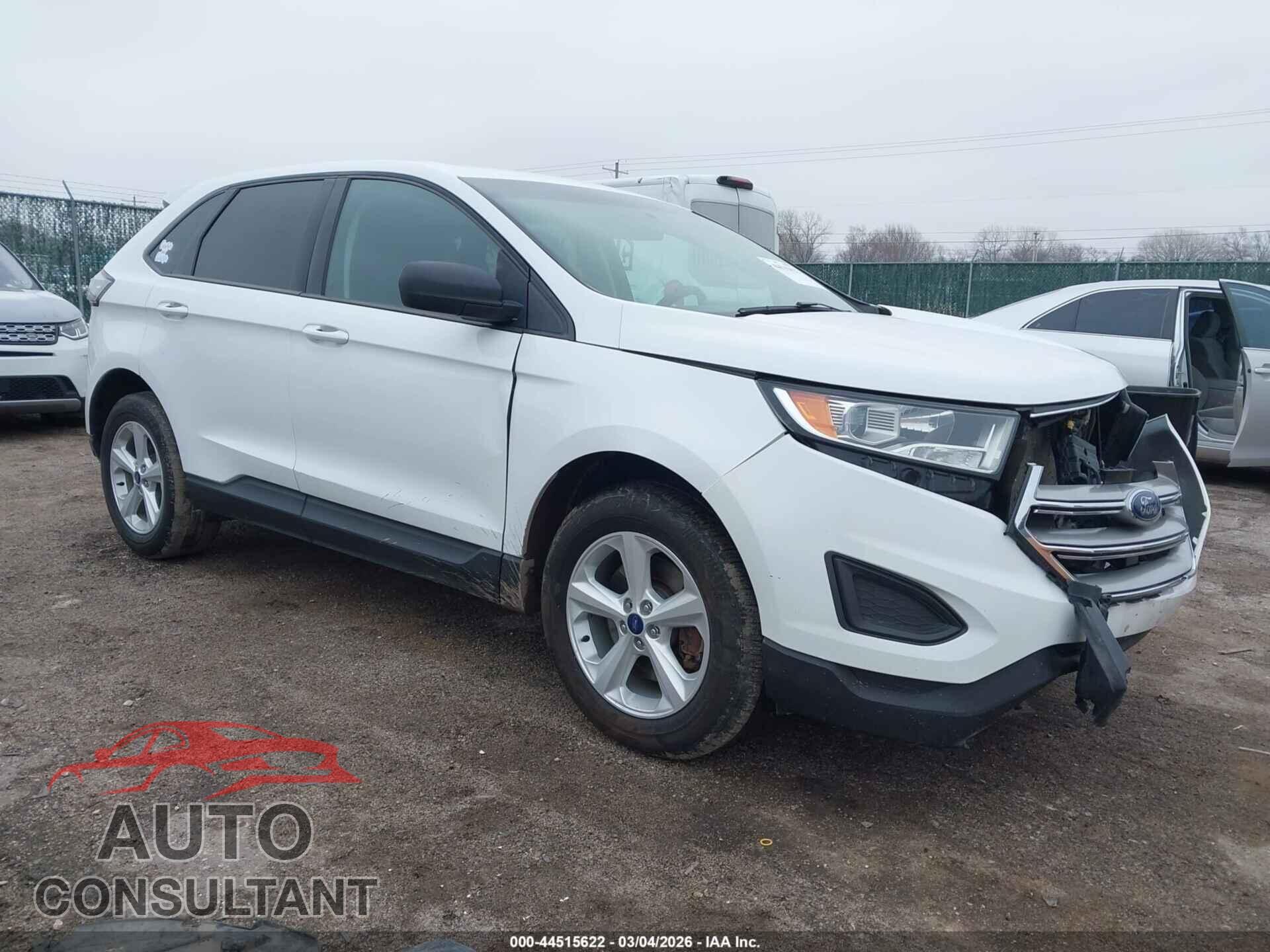 FORD EDGE 2016 - 2FMPK4G99GBB03524