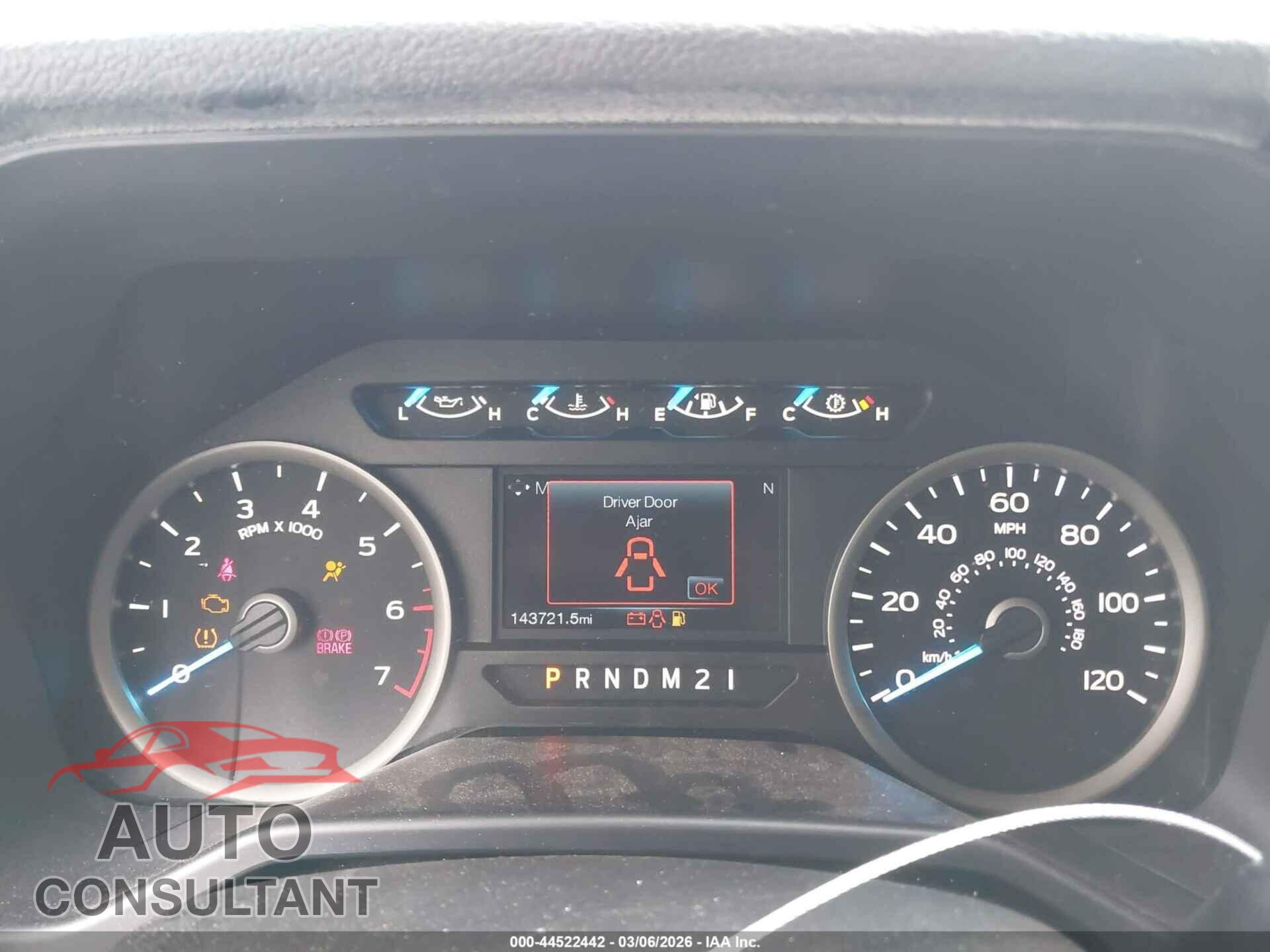 FORD F-150 2016 - 1FTEW1CF0GKD40824