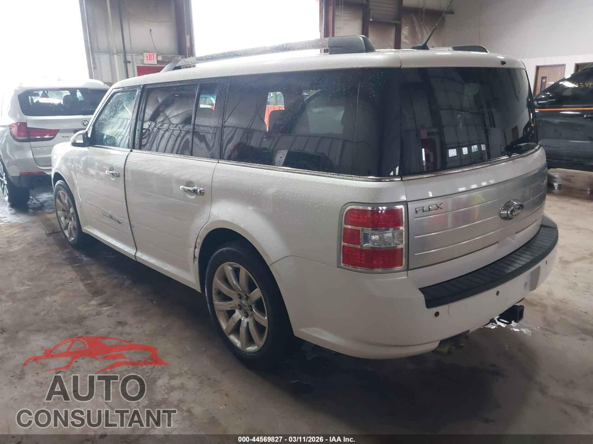 FORD FLEX 2010 - 2FMGK5DC9ABD03087