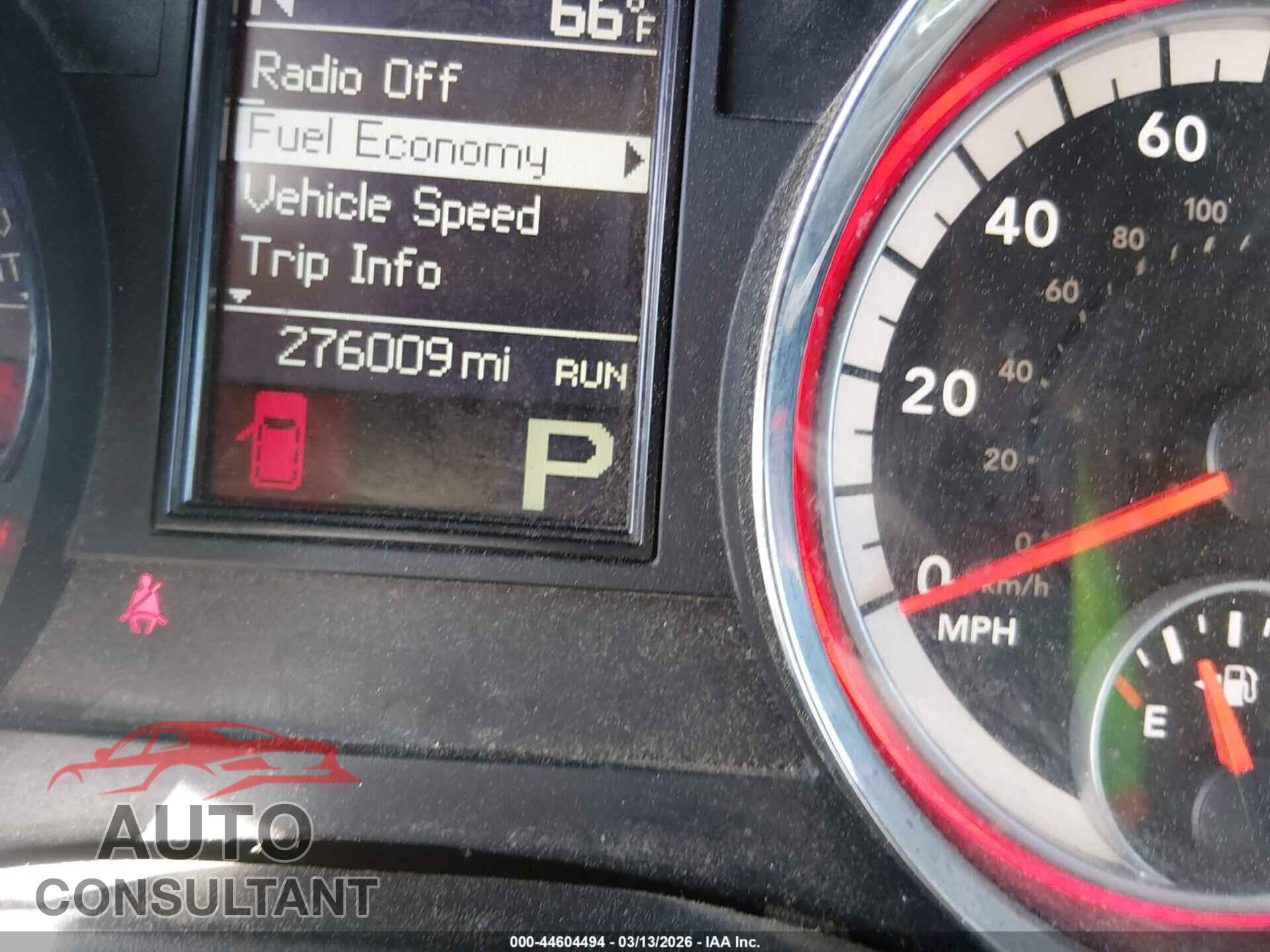 DODGE DURANGO 2013 - 1C4RDHAG1DC558921
