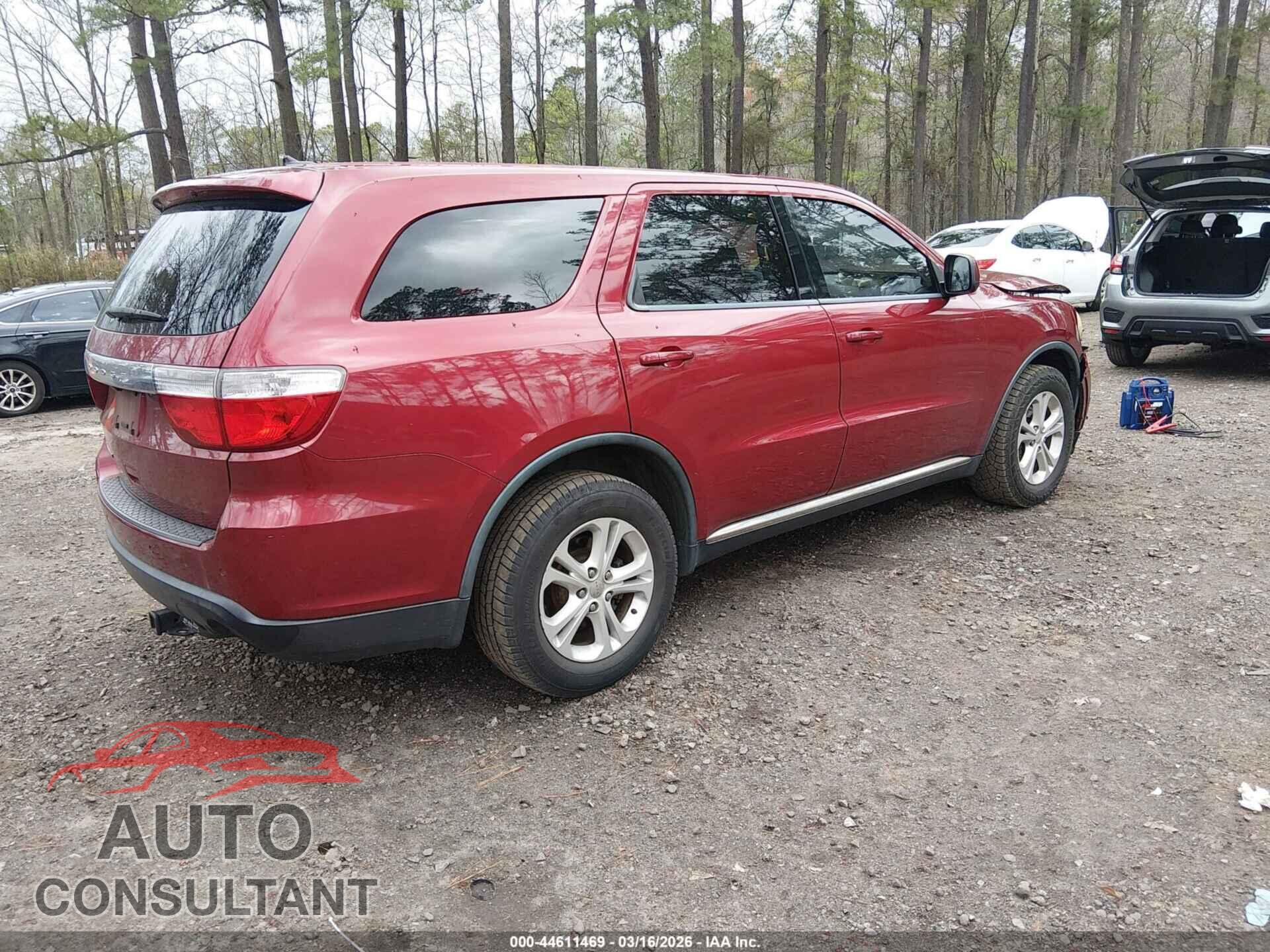 DODGE DURANGO 2013 - 1C4RDHAG5DC663249