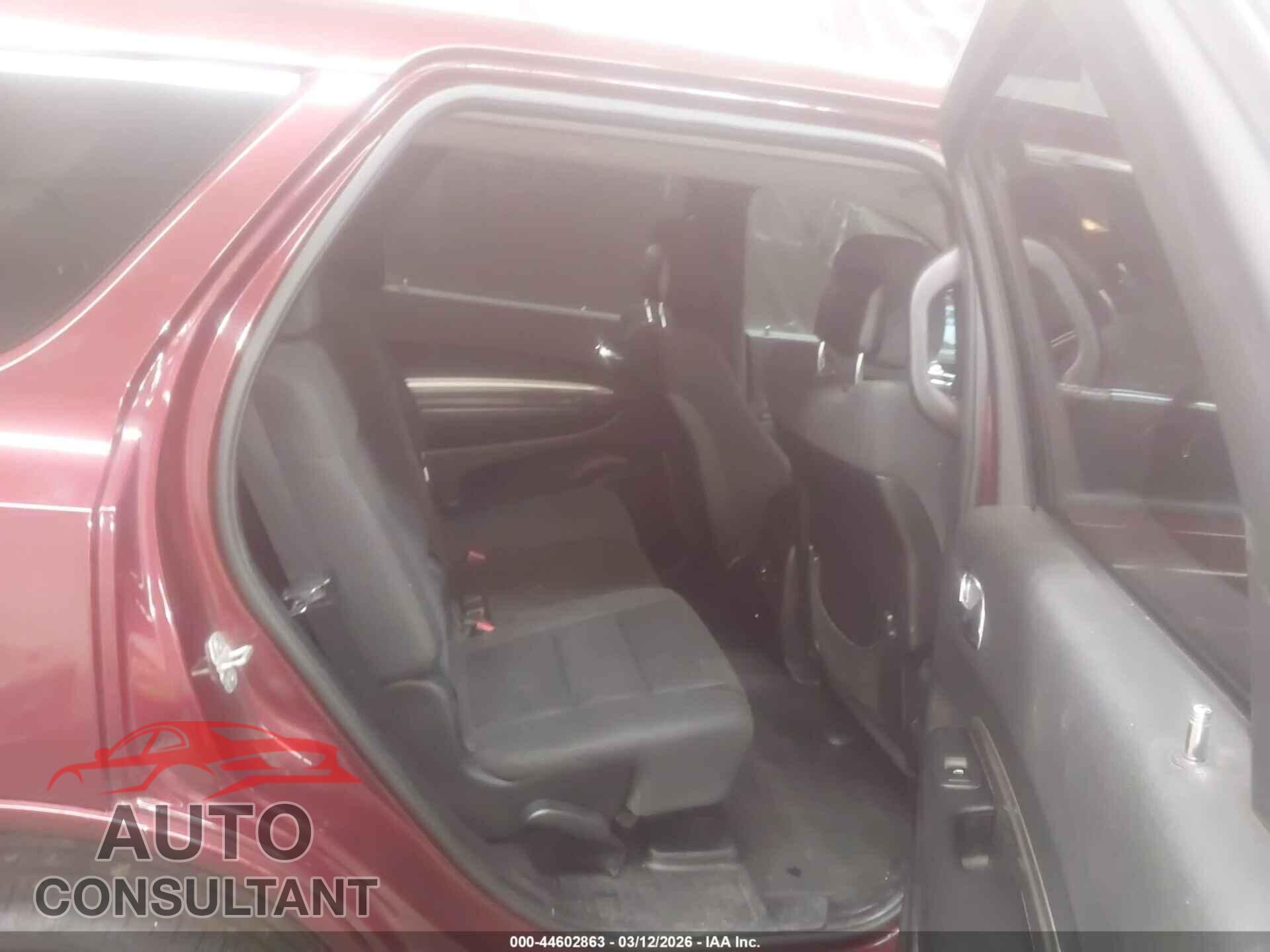 DODGE DURANGO 2013 - 1C4RDHAG8DC685620
