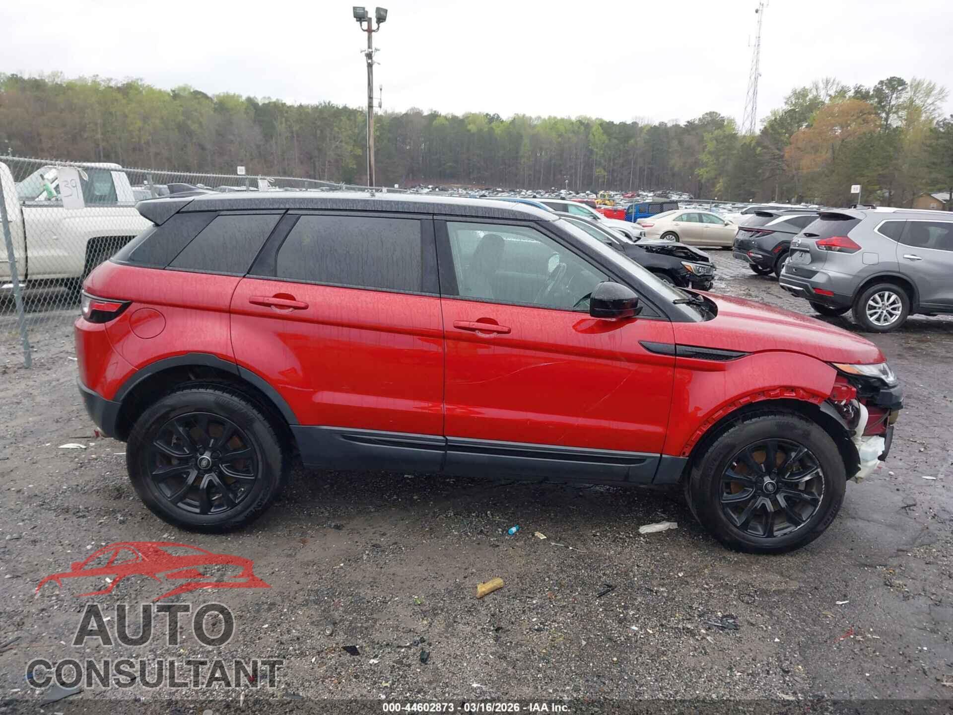 LAND ROVER RANGE ROVER EVOQUE 2019 - SALVP2RX9KH341116