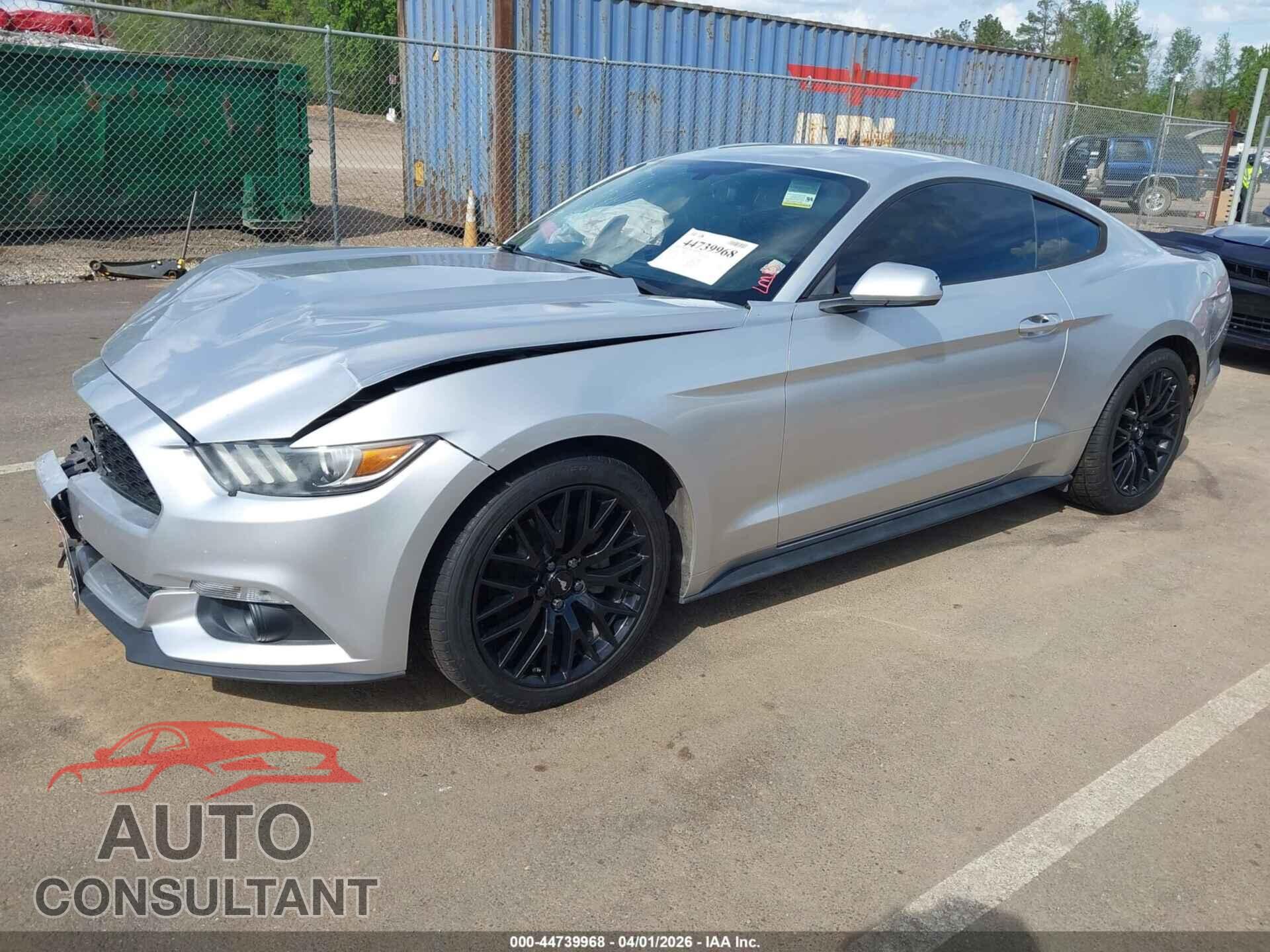 FORD MUSTANG 2015 - 1FA6P8TH5F5384865