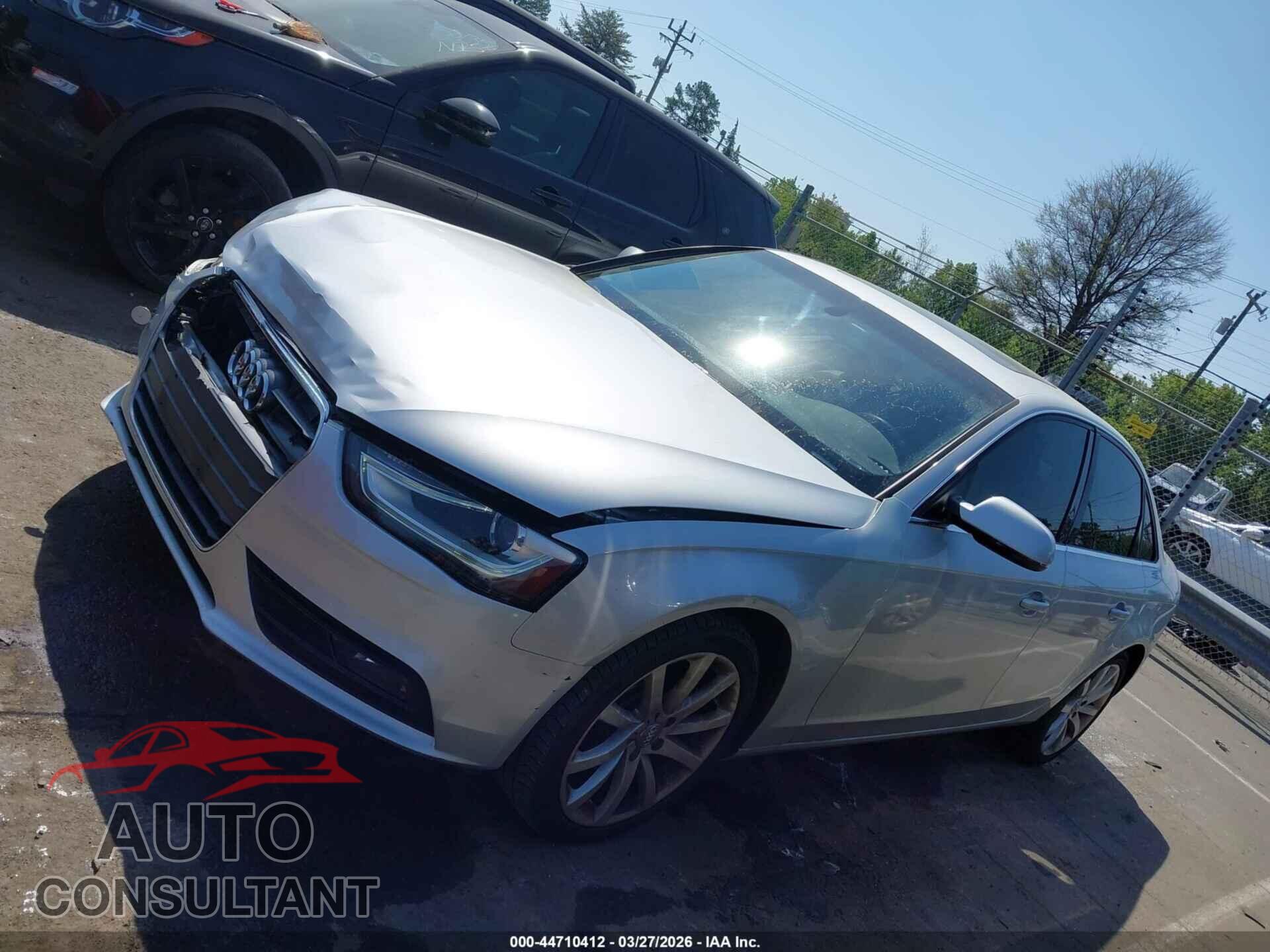 AUDI A4 2013 - WAUFFAFL6DA098917