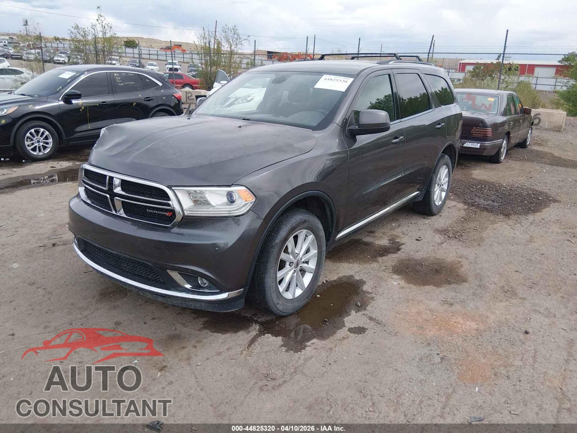 DODGE DURANGO 2019 - 1C4RDJAG2KC764737
