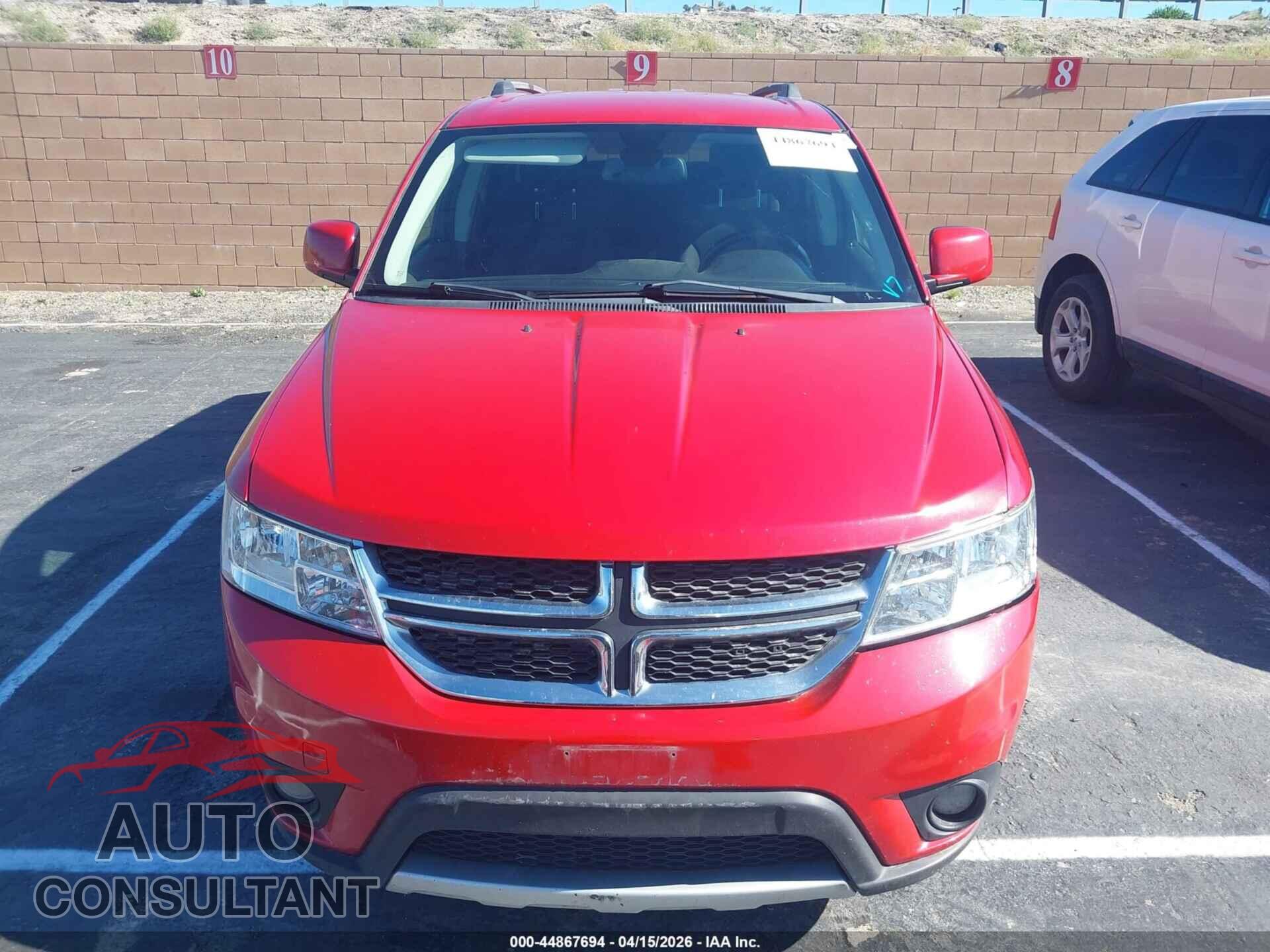 DODGE JOURNEY 2019 - 3C4PDCBB7KT868179