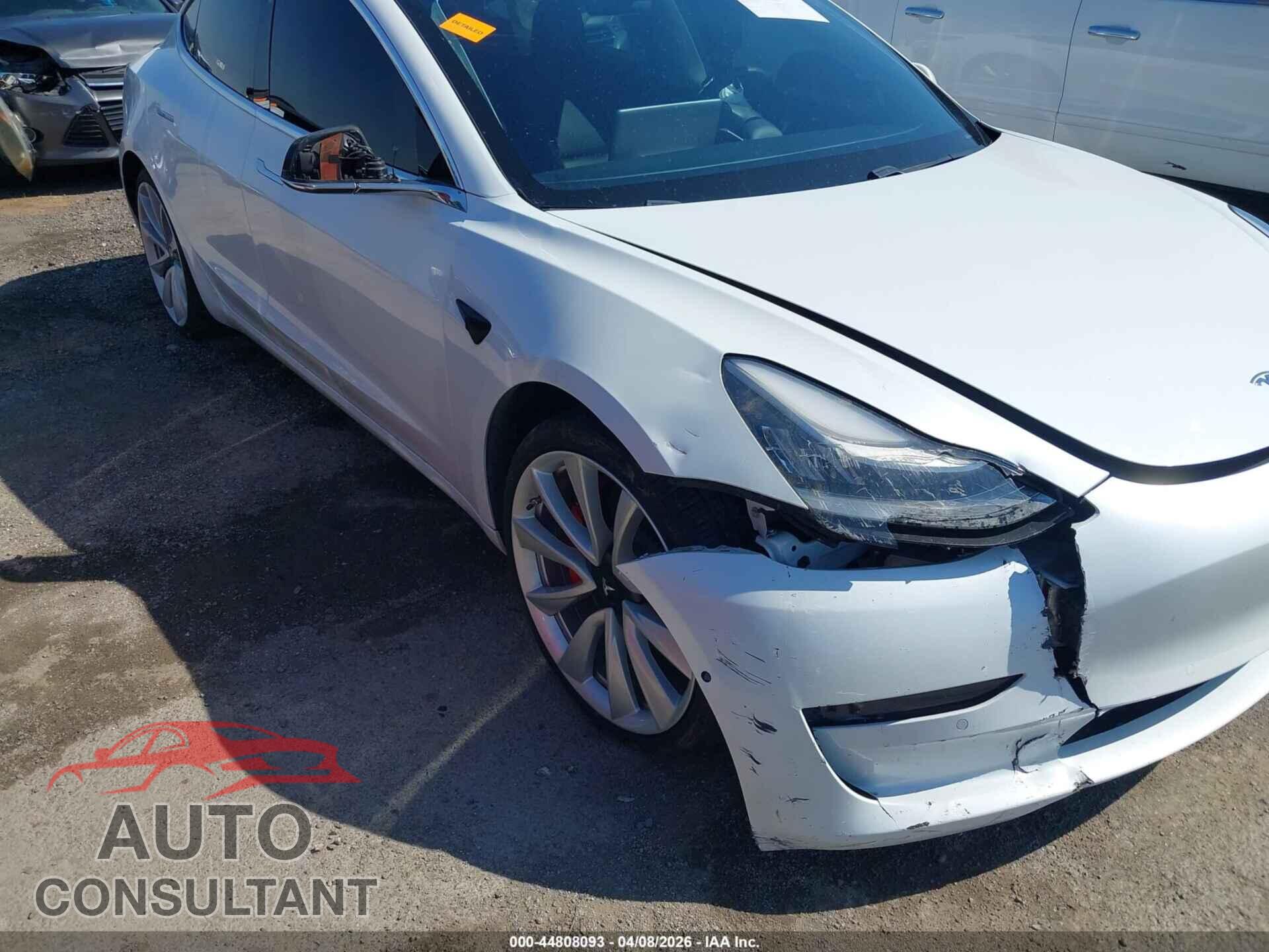 TESLA MODEL 3 2019 - 5YJ3E1EBXKF413661