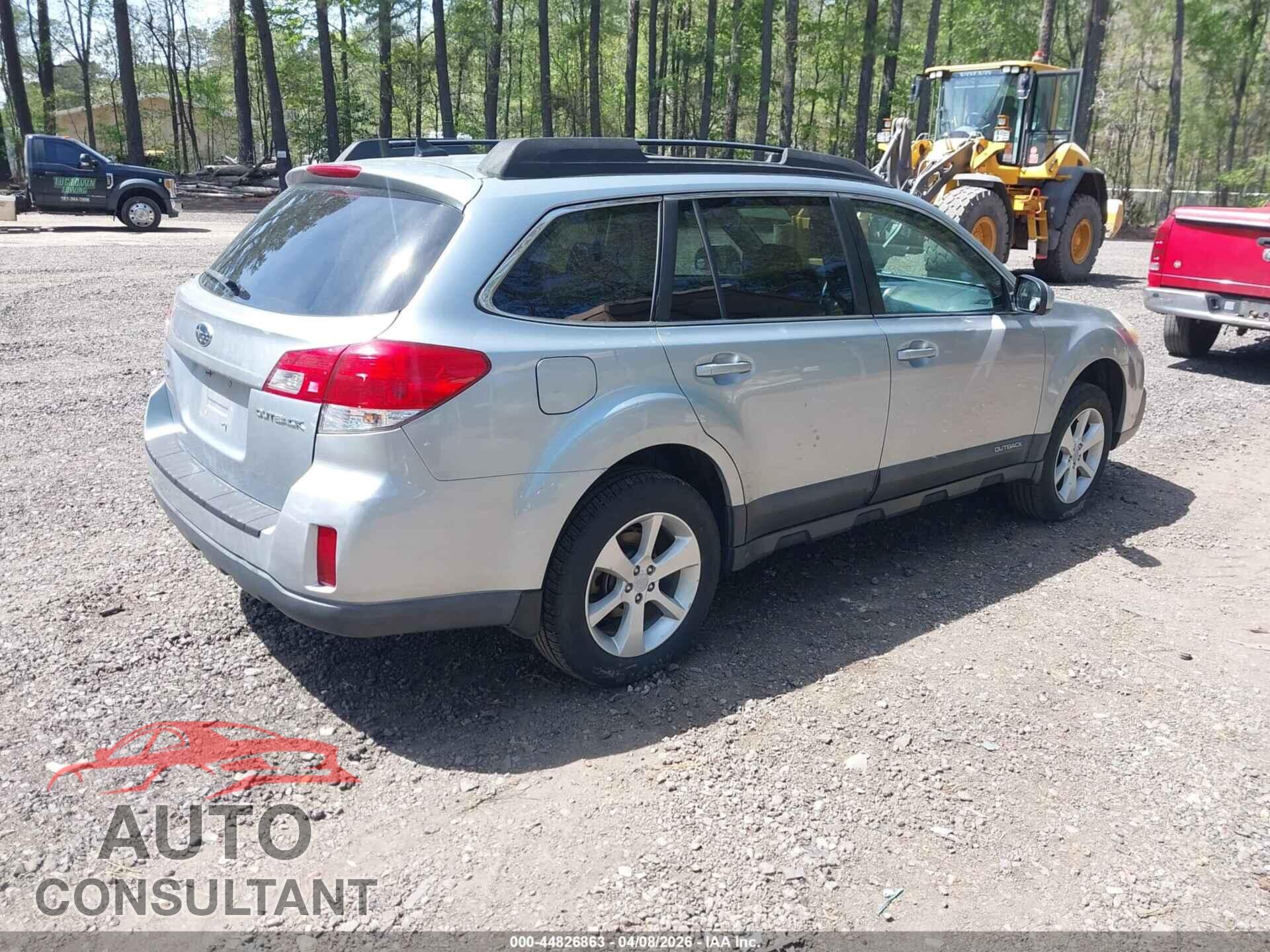 SUBARU OUTBACK 2014 - 4S4BRCCC0E3200724