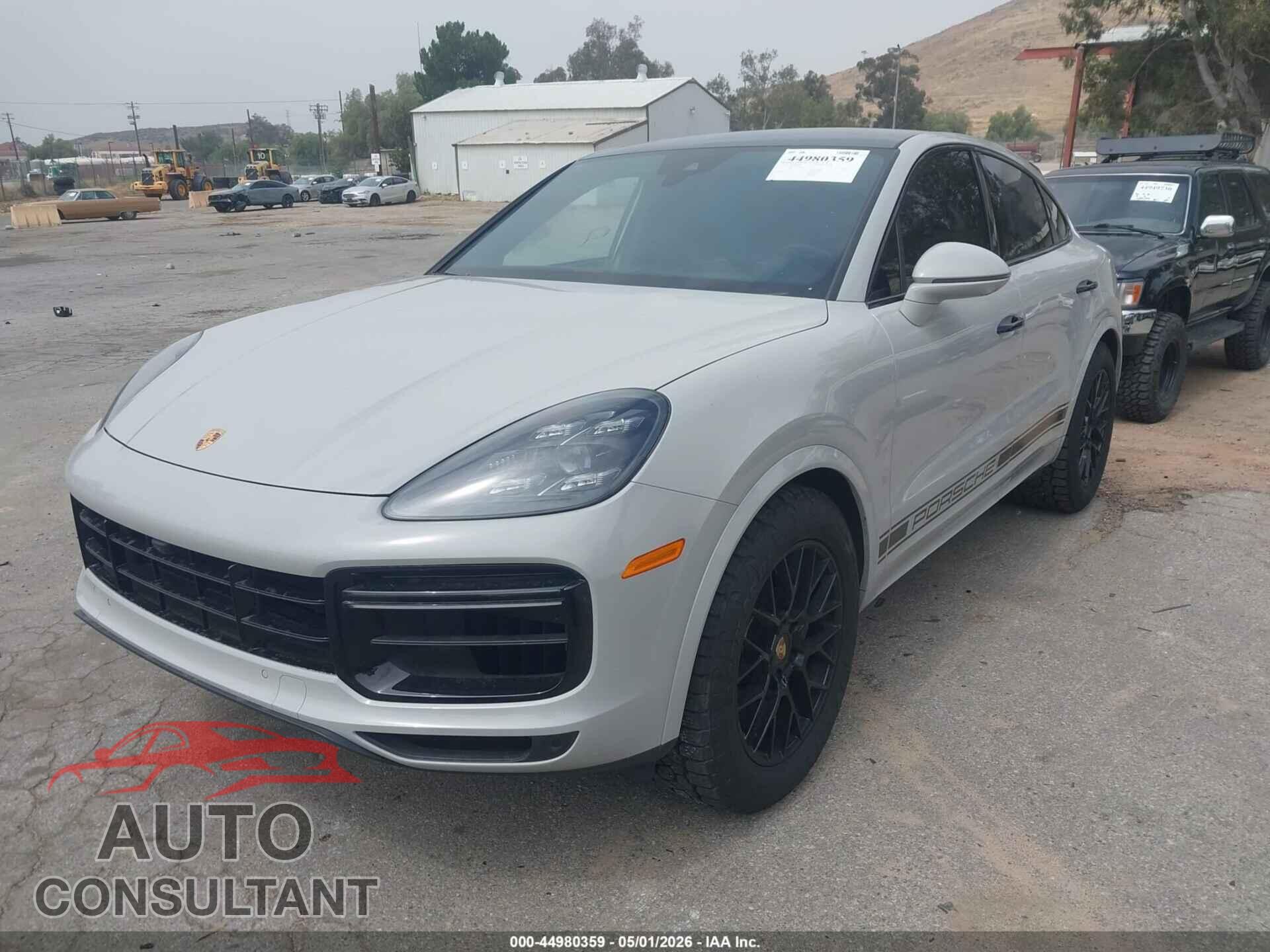 PORSCHE CAYENNE COUPE 2020 - WP1BF2AY4LDA65792
