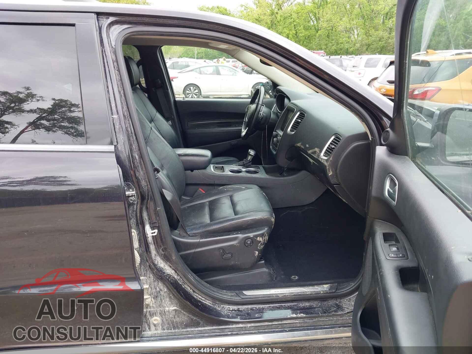 DODGE DURANGO 2019 - 1C4RDJEG9KC792934