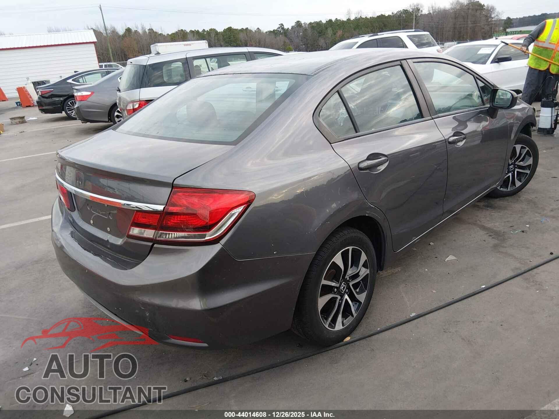 HONDA CIVIC 2014 - 19XFB2F84EE223315