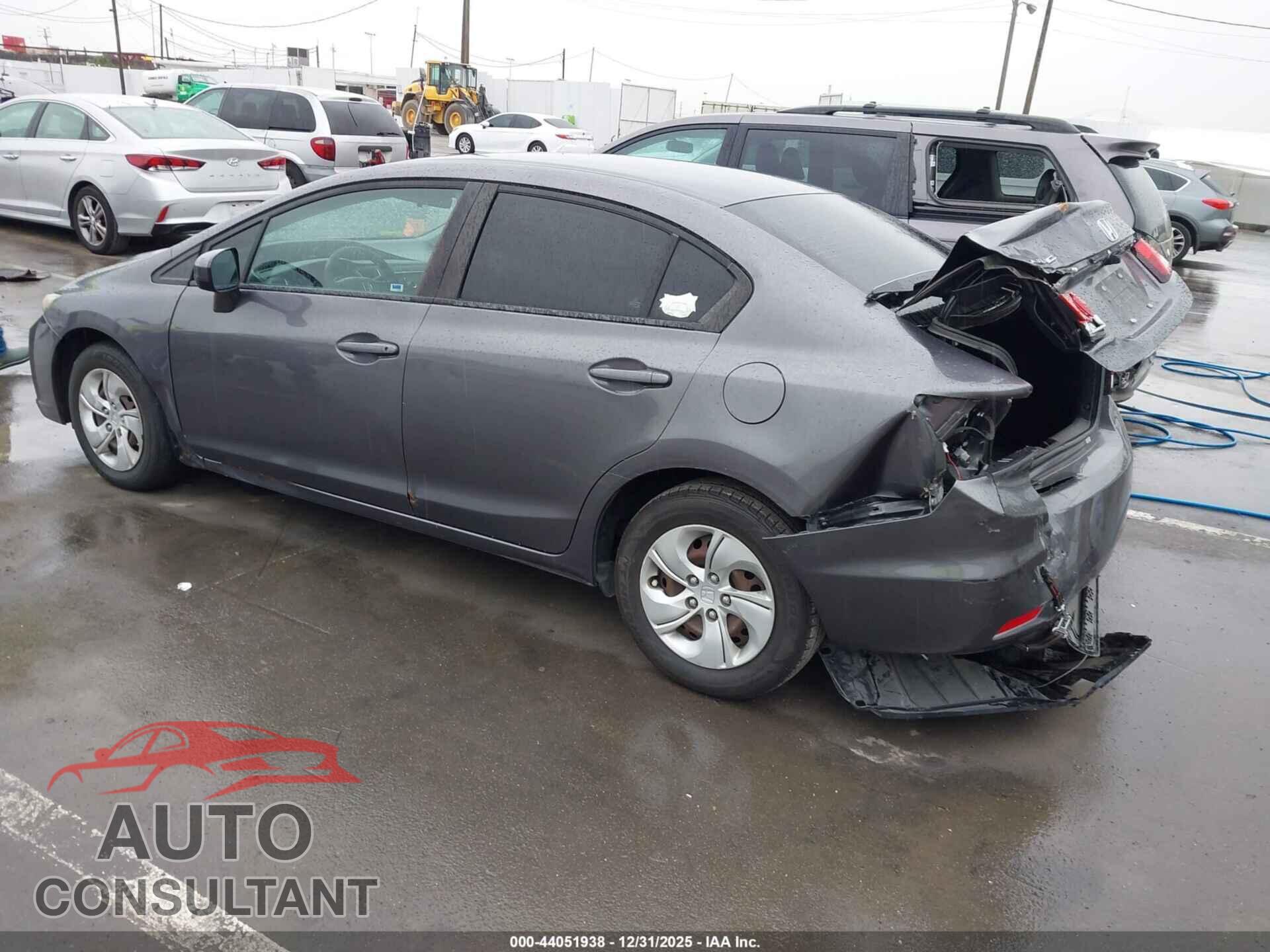 HONDA CIVIC 2015 - 19XFB2F51FE289439