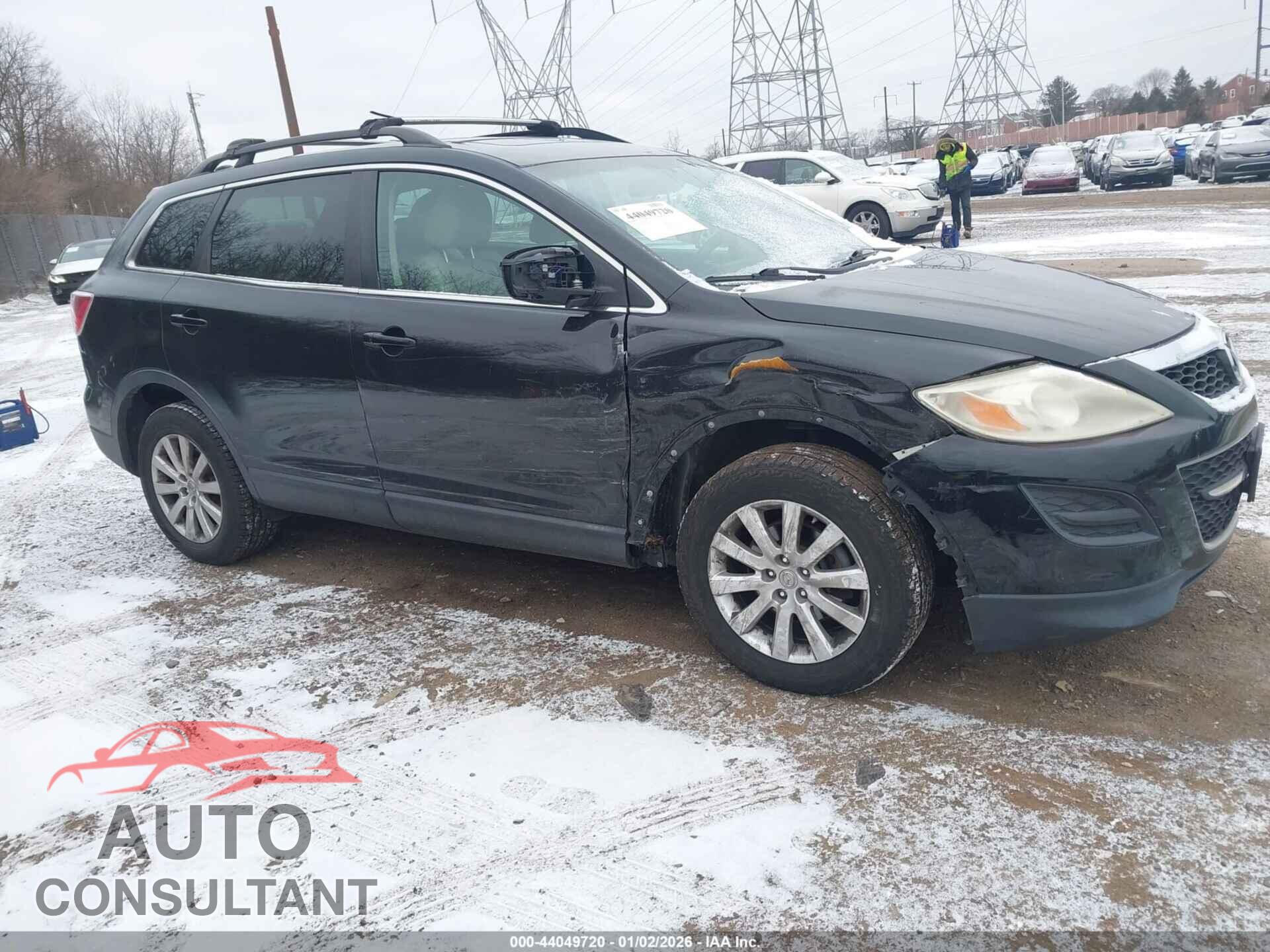 MAZDA CX-9 2010 - JM3TB3MV9A0237643