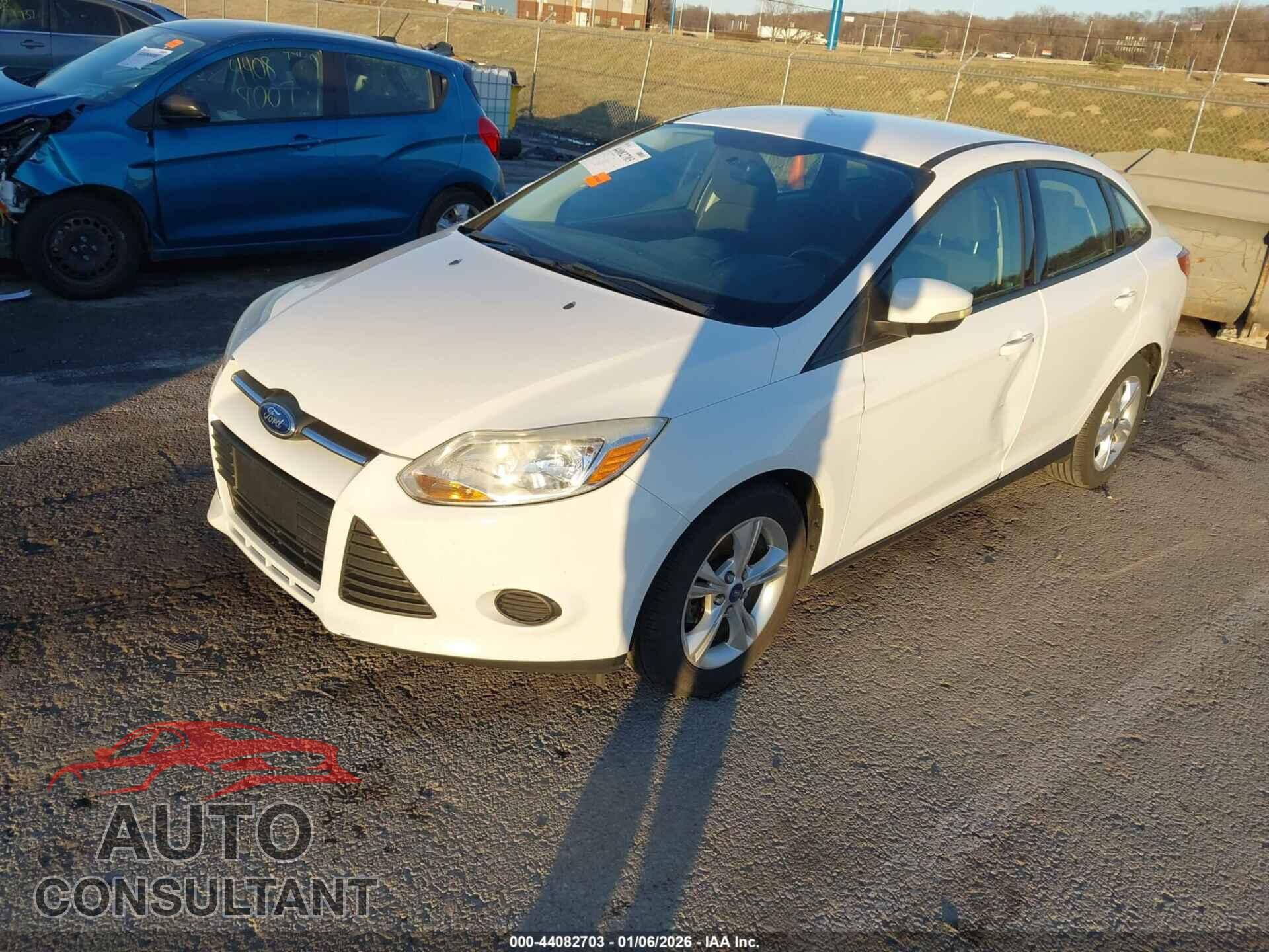 FORD FOCUS 2013 - 1FADP3F25DL261660