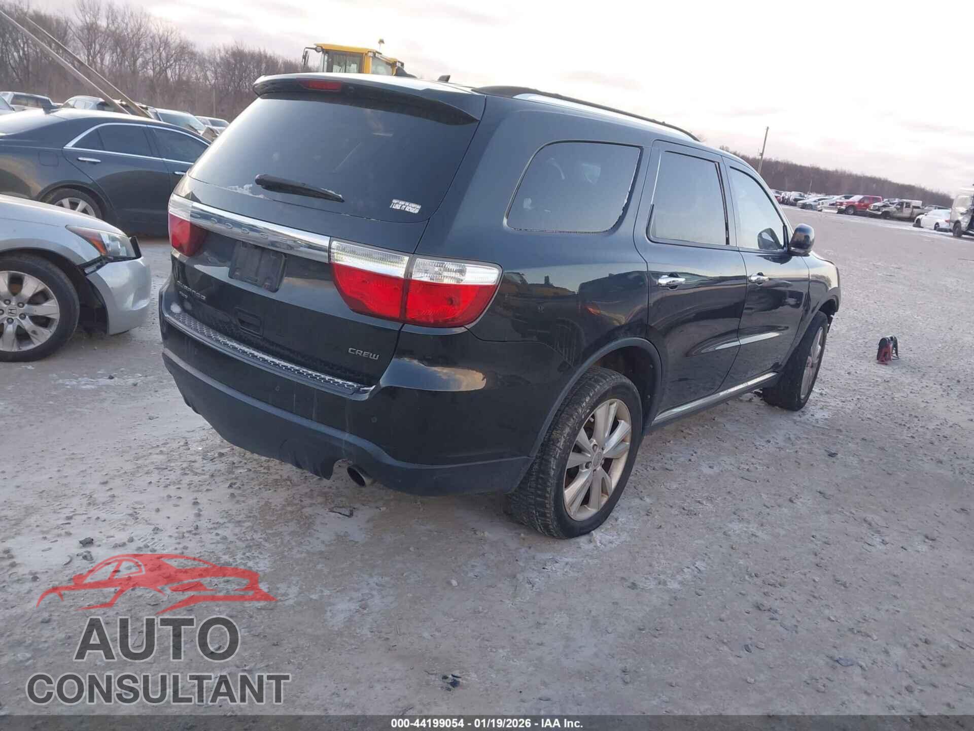DODGE DURANGO 2013 - 1C4SDJDT4DC540608