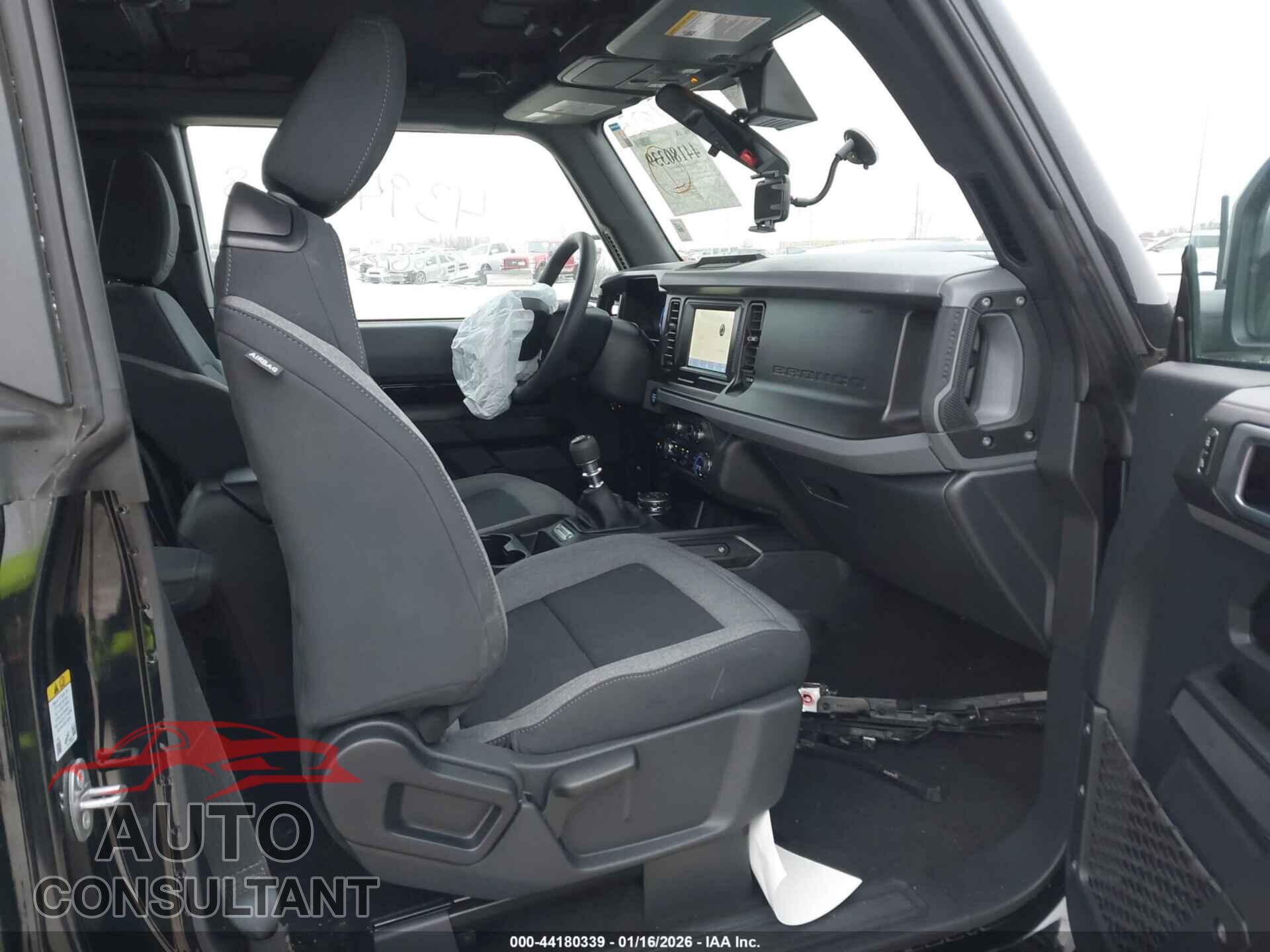 FORD BRONCO 2023 - 1FMDE5CH1PLB14501