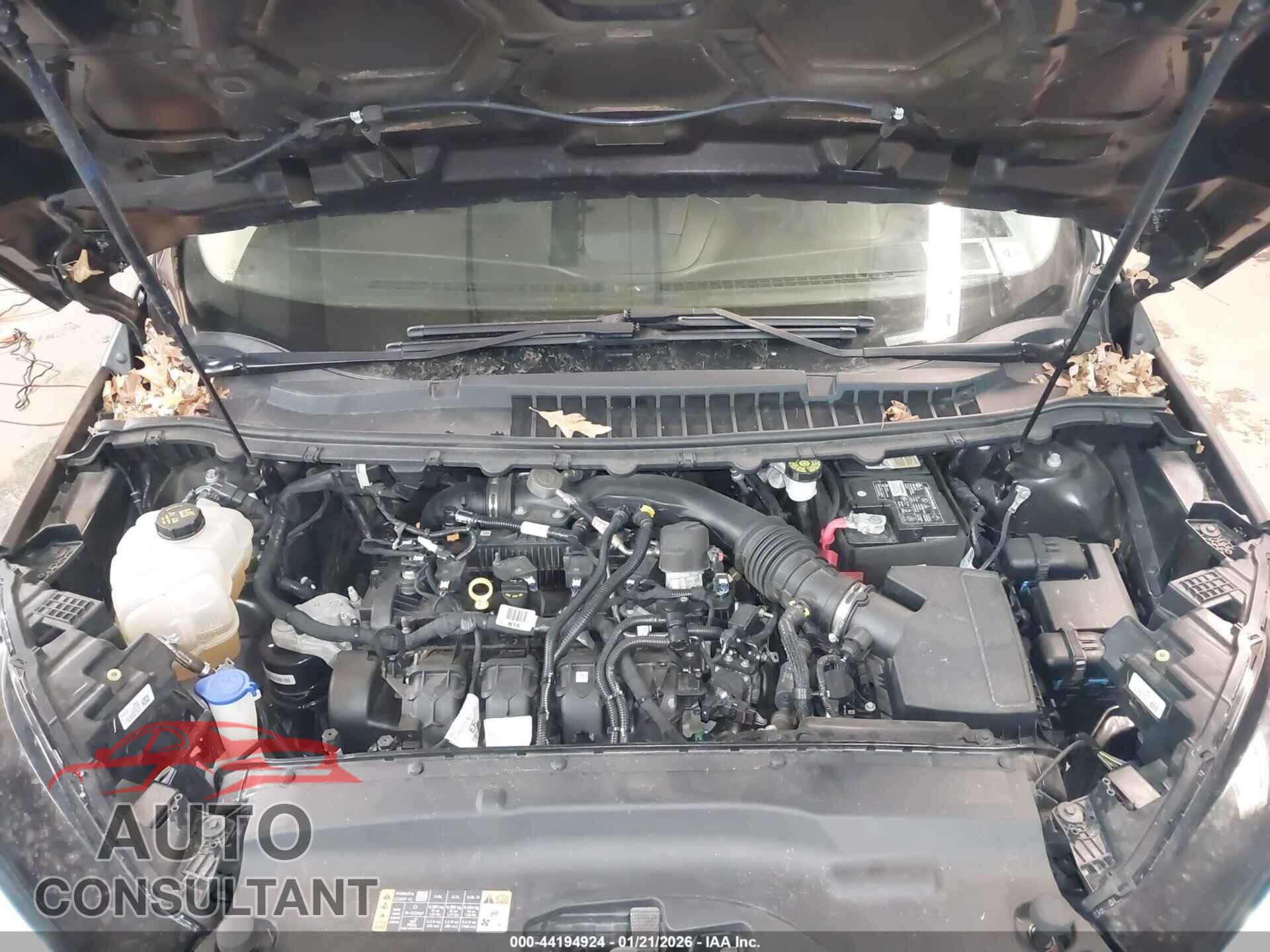 FORD EDGE 2019 - 2FMPK4J97KBC67128